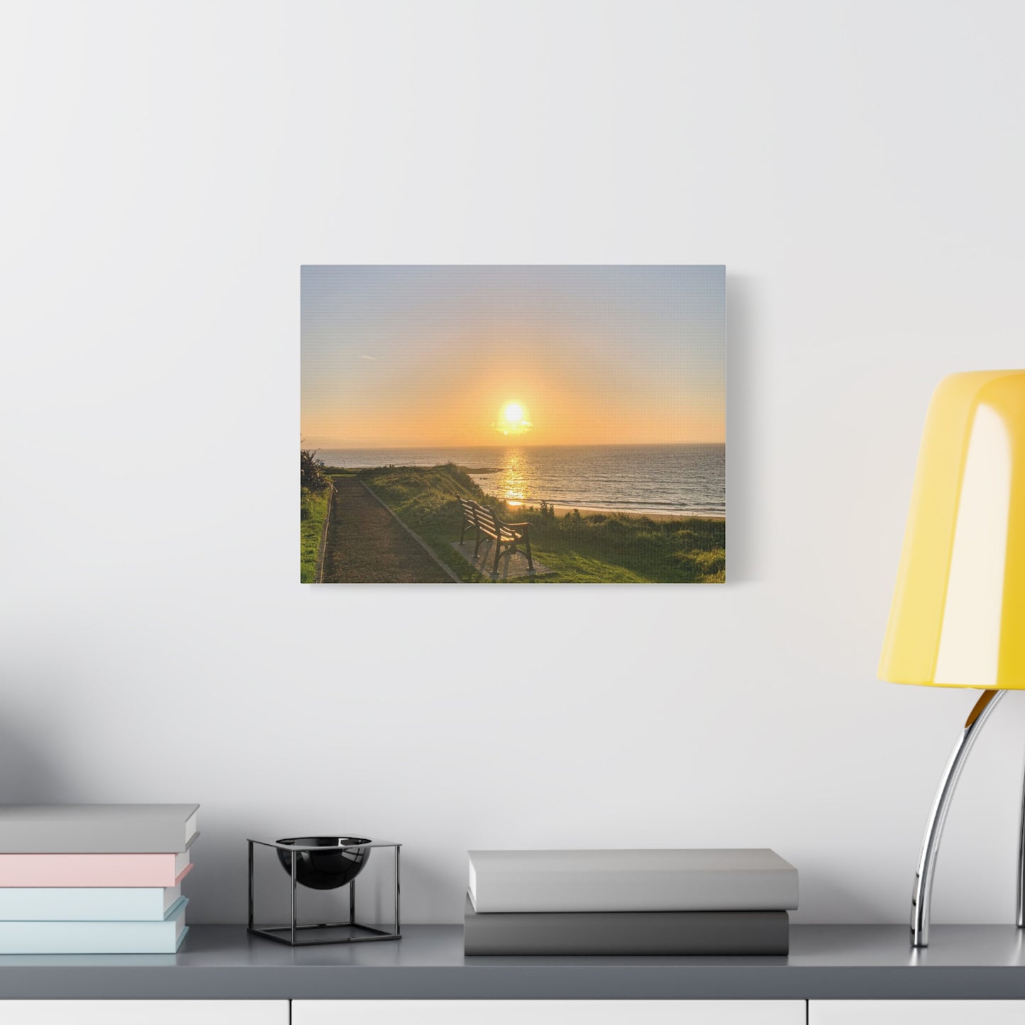 Sunset in Ballybunion 2 Matte Canvas, Stretched, 1.25"
