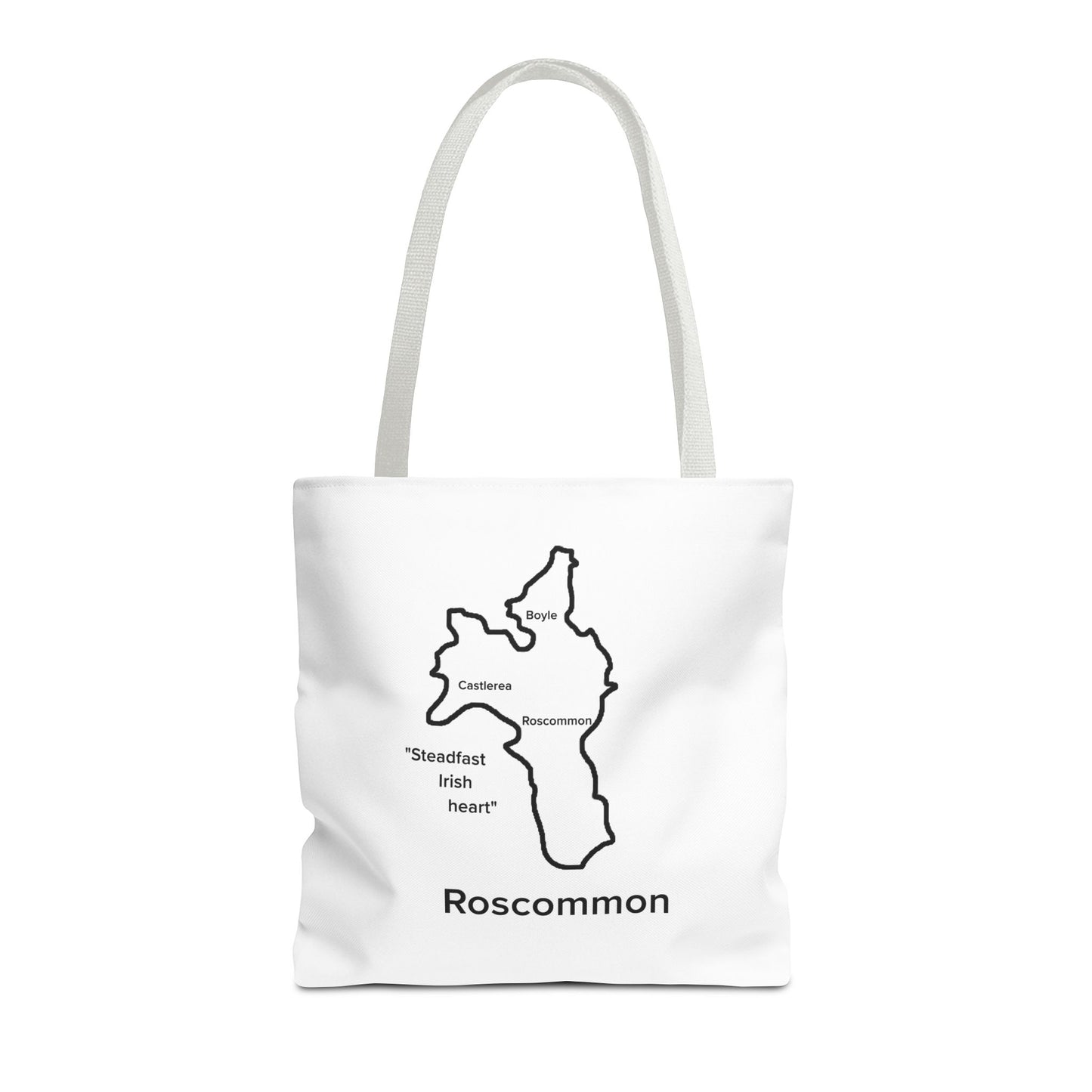 Roscommon Tote Bag White Edition