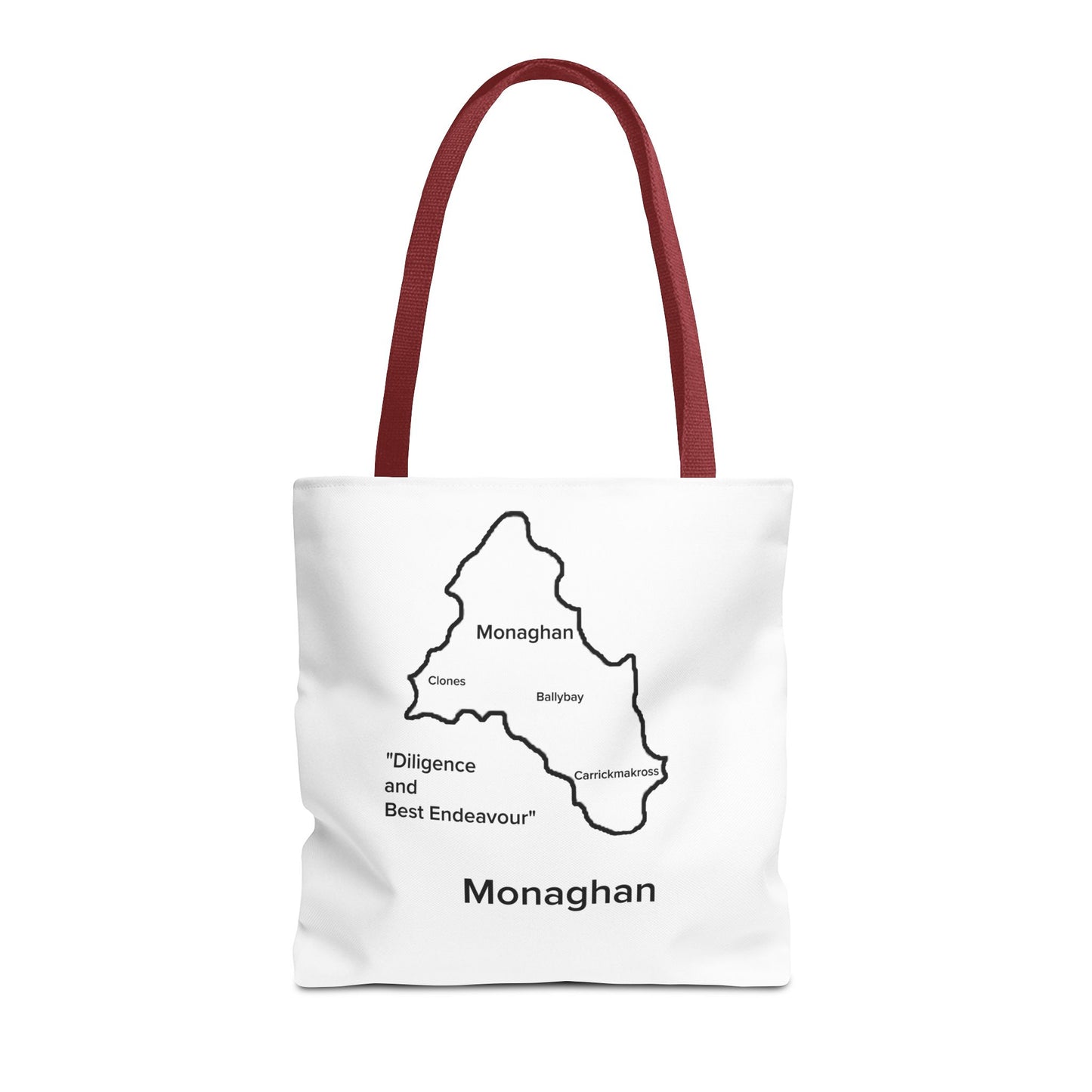 Monaghan Tote Bag White Edition