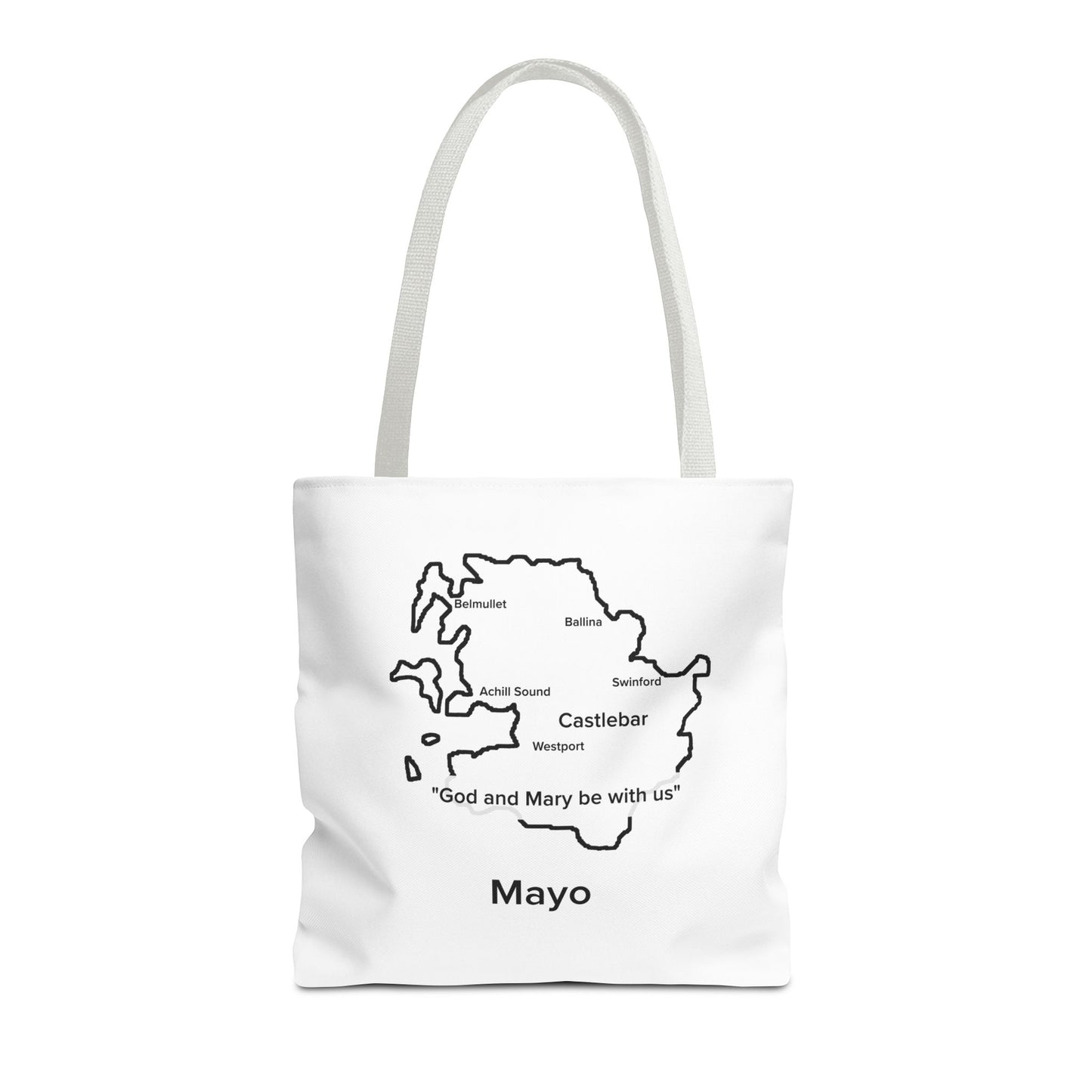 Mayo Tote Bag White Edition