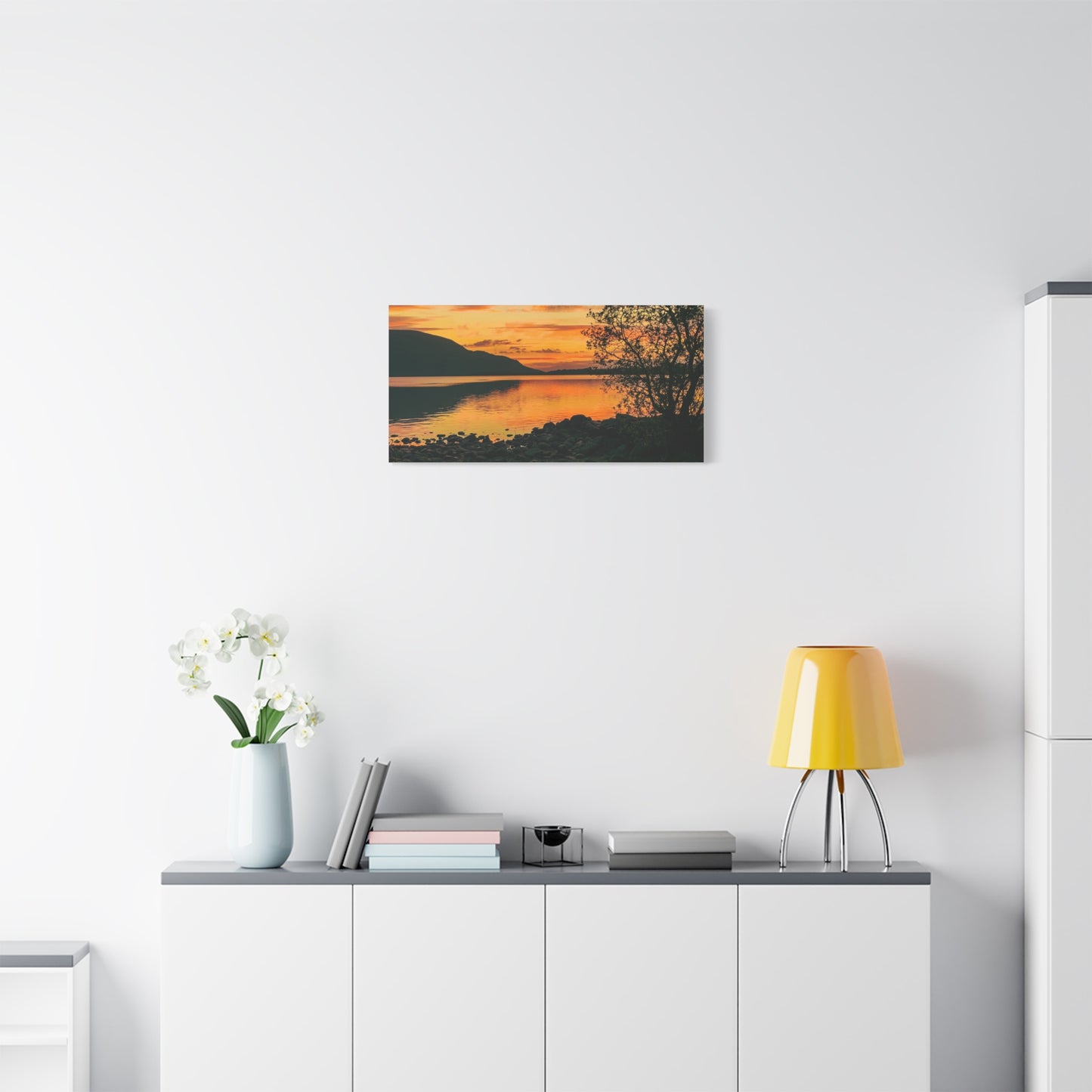 SunSet in Kerry Matte Canvas, Stretched, 1.25"