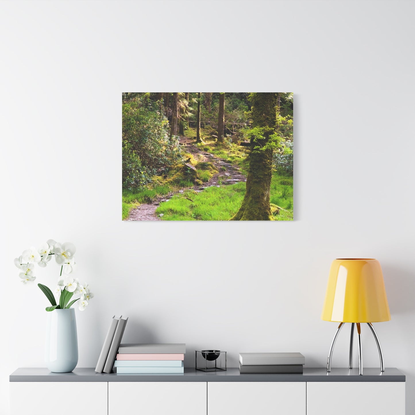 Torc Trail Matte Canvas, Stretched, 1.25"