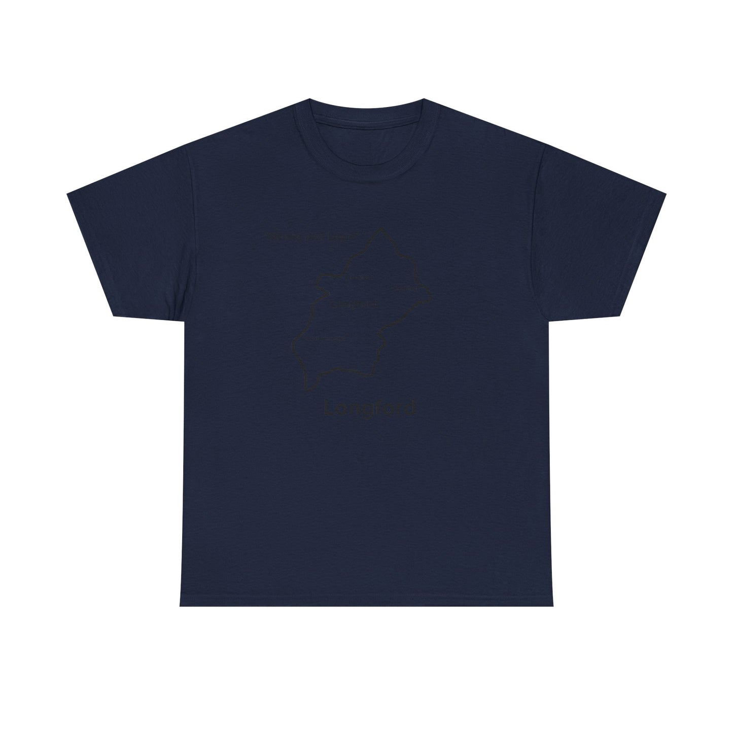 Longford Unisex Heavy Cotton Tee White Edition