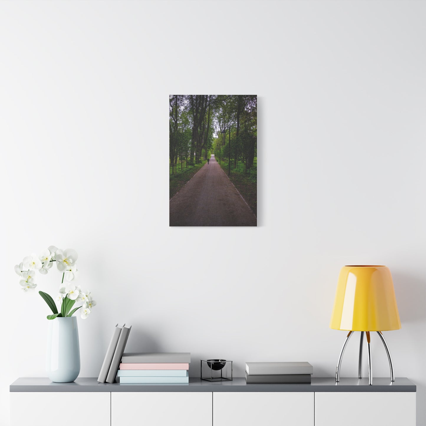 Zagares Park Lithuania Matte Canvas, Stretched, 1.25"