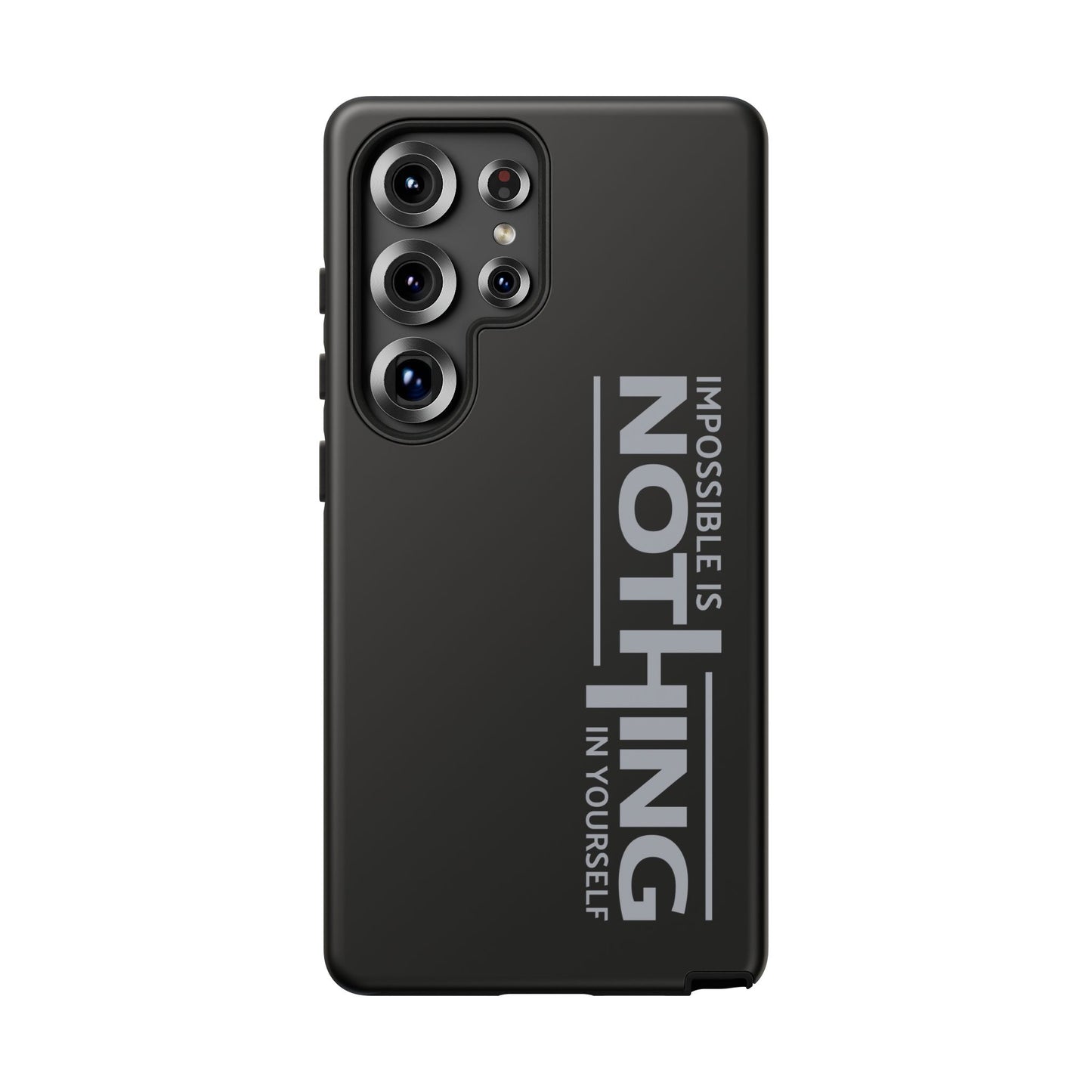 Tough Cases - 'Impossible is Nothing' Motivational Phone Case