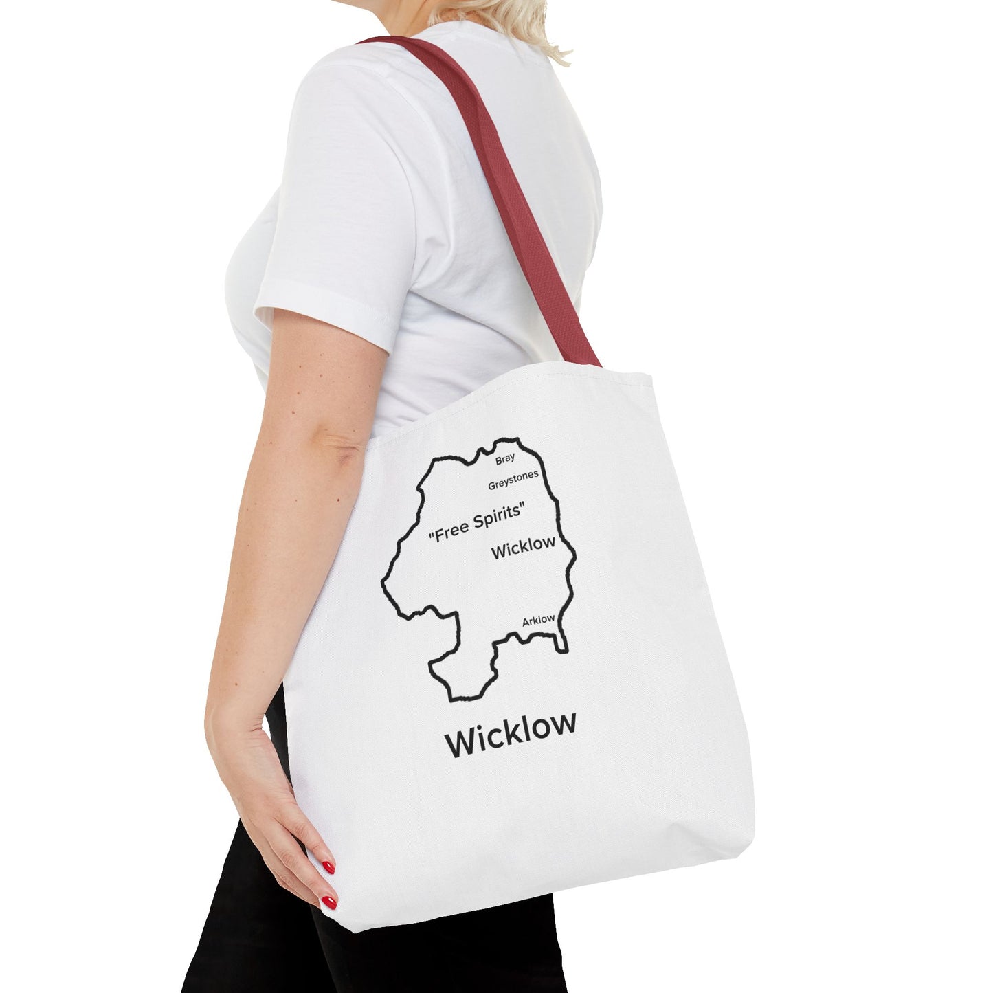 Wicklow Tote Bag White Edition