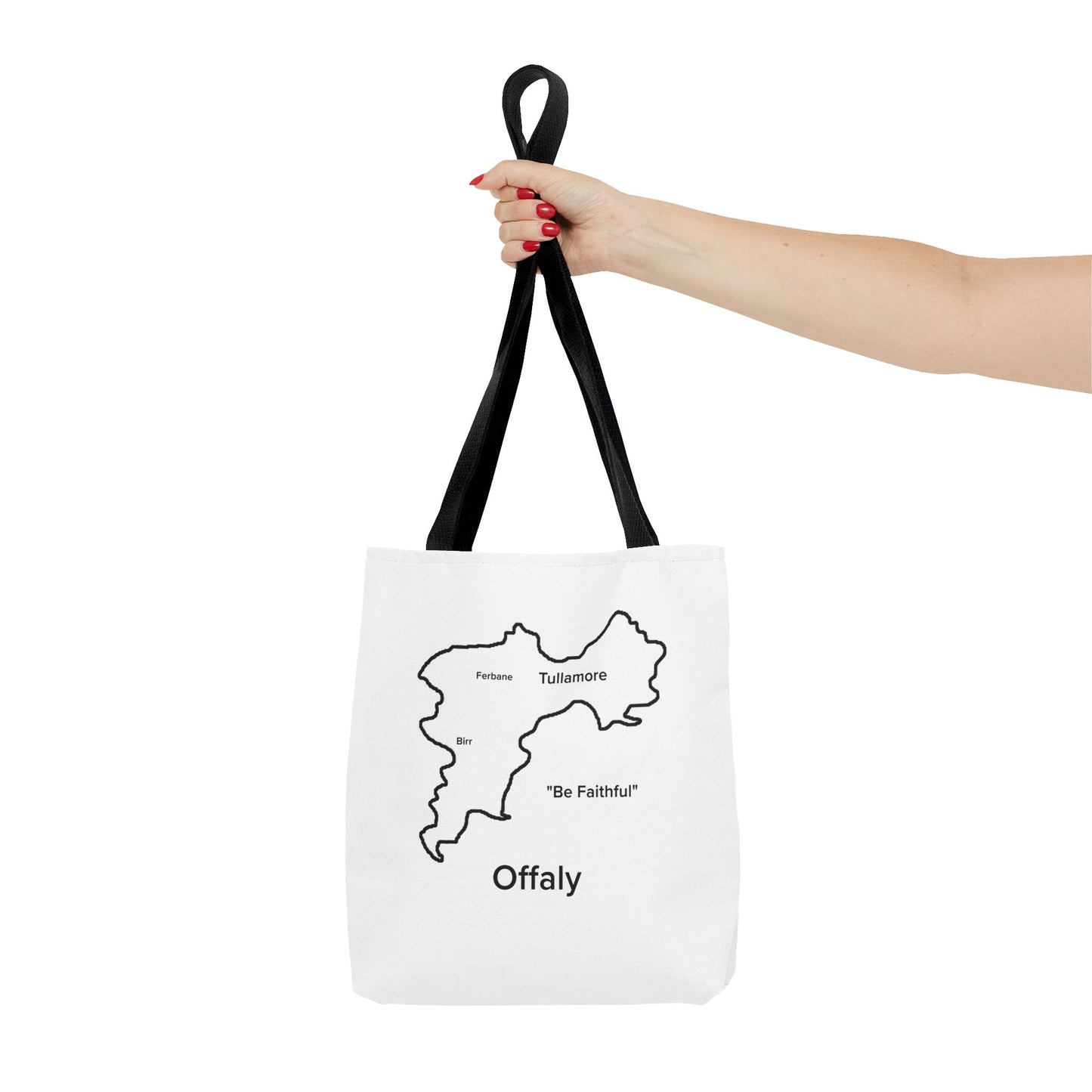 Offaly Tote Bag White Edition