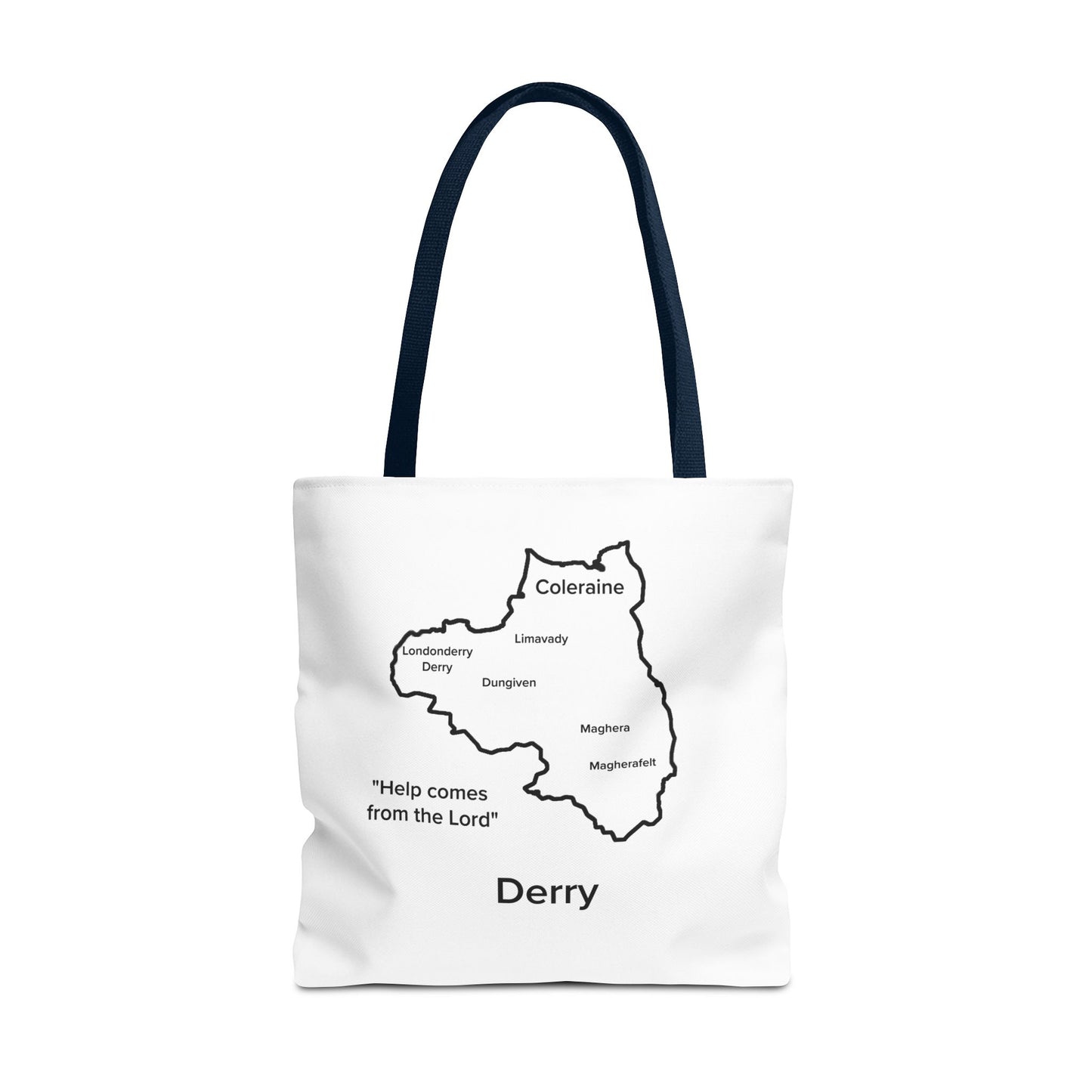Derry Tote Bag White Edition