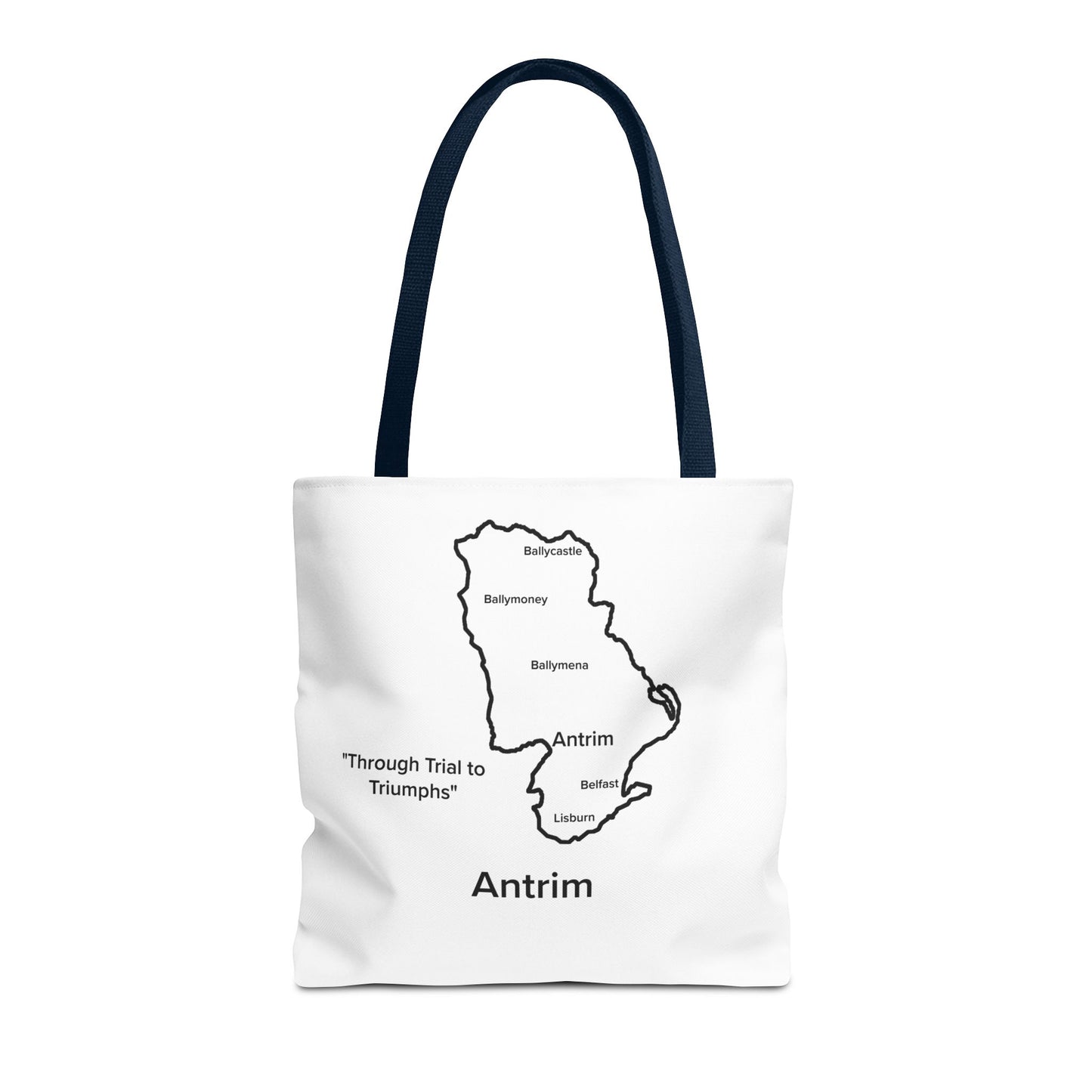 Antrim Tote Bag White Edition
