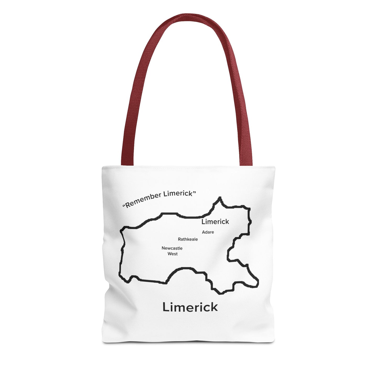 Limerick Tote Bag White Edition