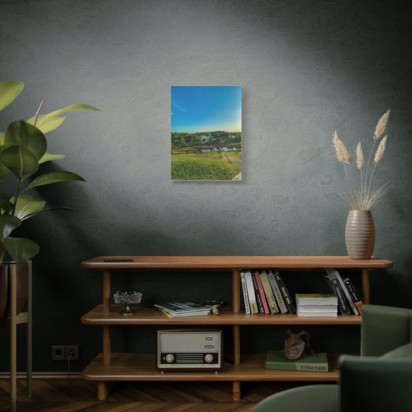 Zagare Lake, Lithuania Matte Canvas, Stretched, 1.25"