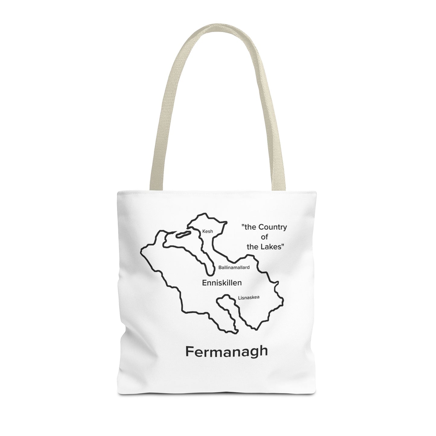 Fermanagh Tote Bag White Edition