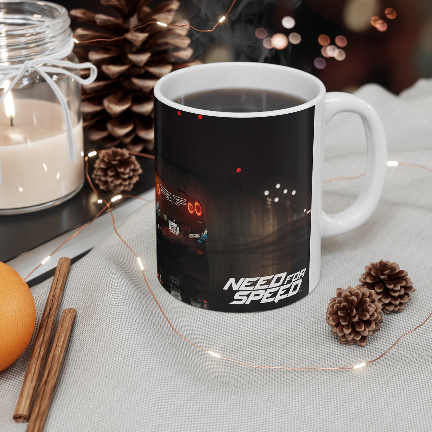 Race-Inspired Ceramic Coffee Cups | 11oz & 15oz | Perfect Gift for Car Enthusiasts