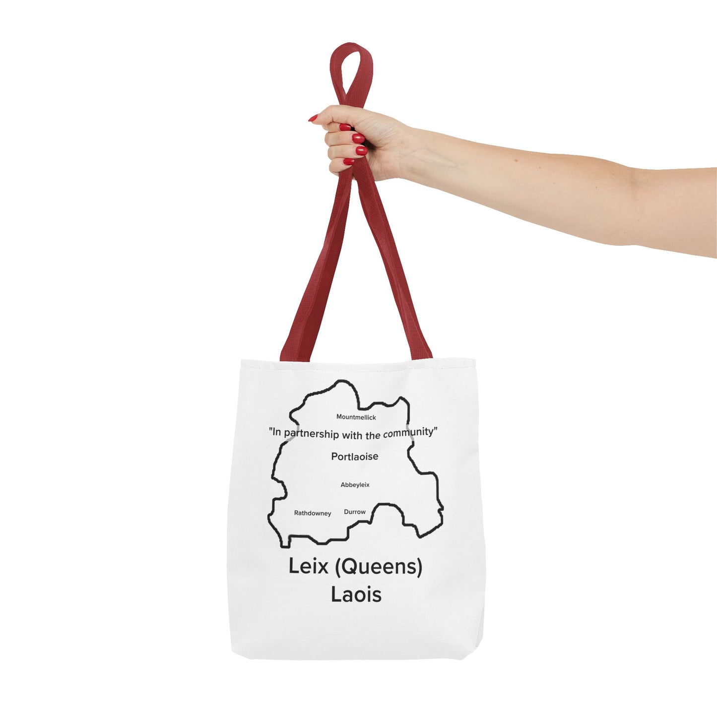 Laois Tote Bag White Edition