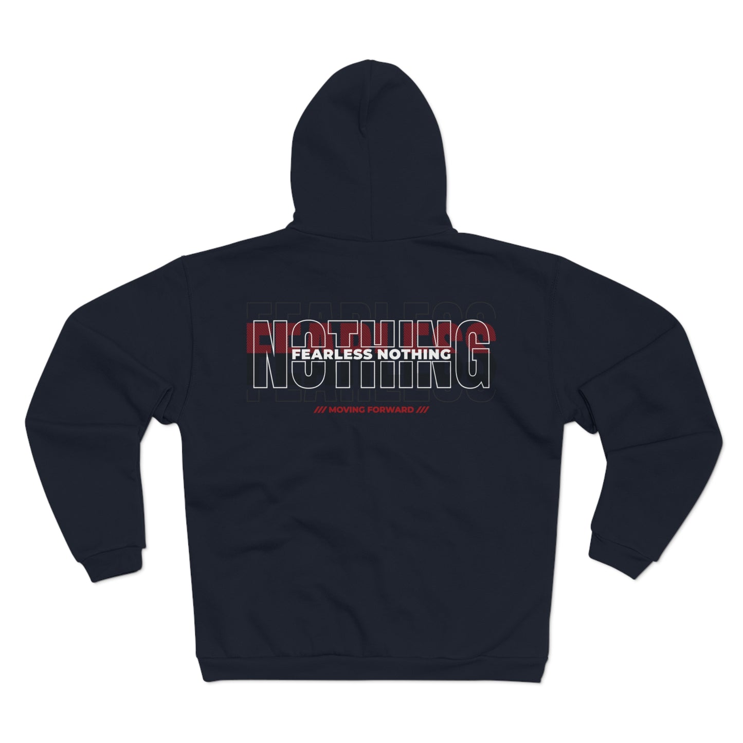 Fearless Nothing Zip-Up Hoodie for Everyday Comfort