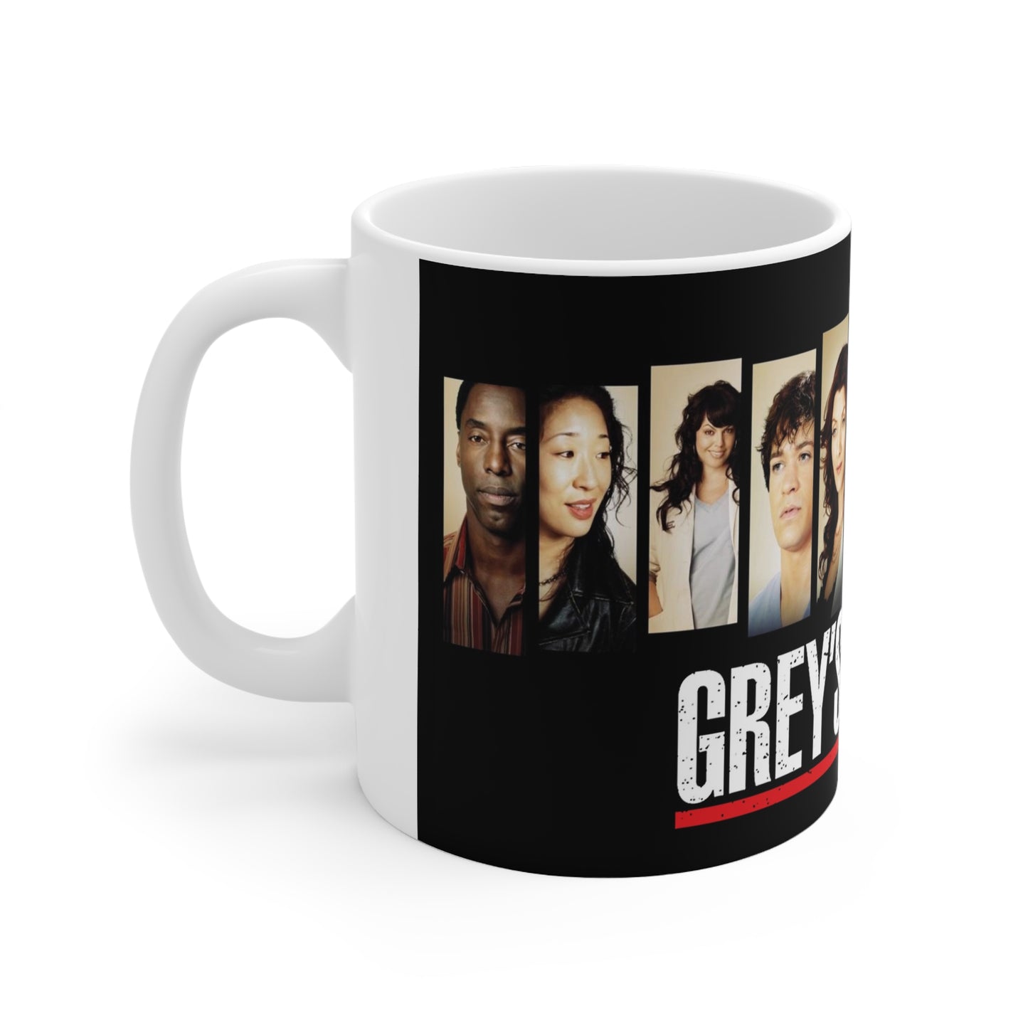 Grey's Anatomy Ceramic Coffee Mug - 11oz & 15oz - Perfect Gift for Fans!
