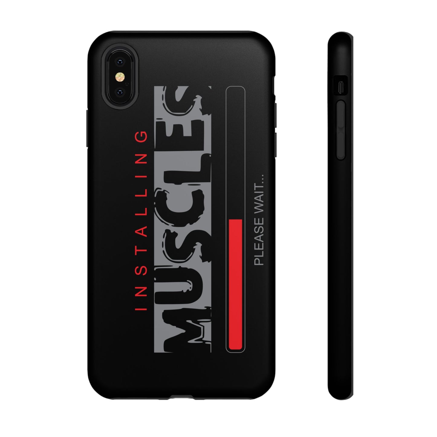 Installing Muscles Phone Case - Tough Cases for Fitness Enthusiasts