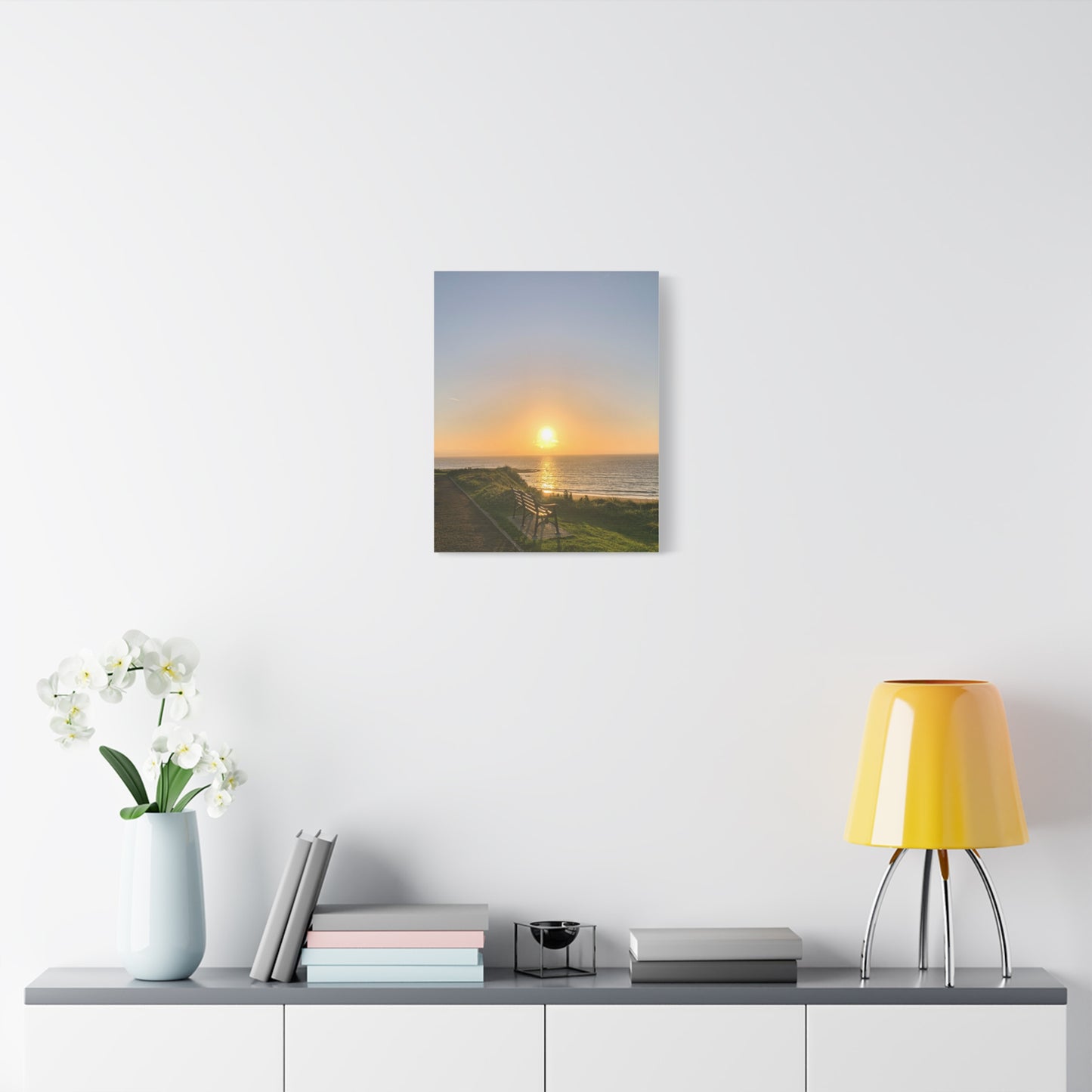 Sunset in Ballybunion 2 Matte Canvas, Stretched, 1.25"