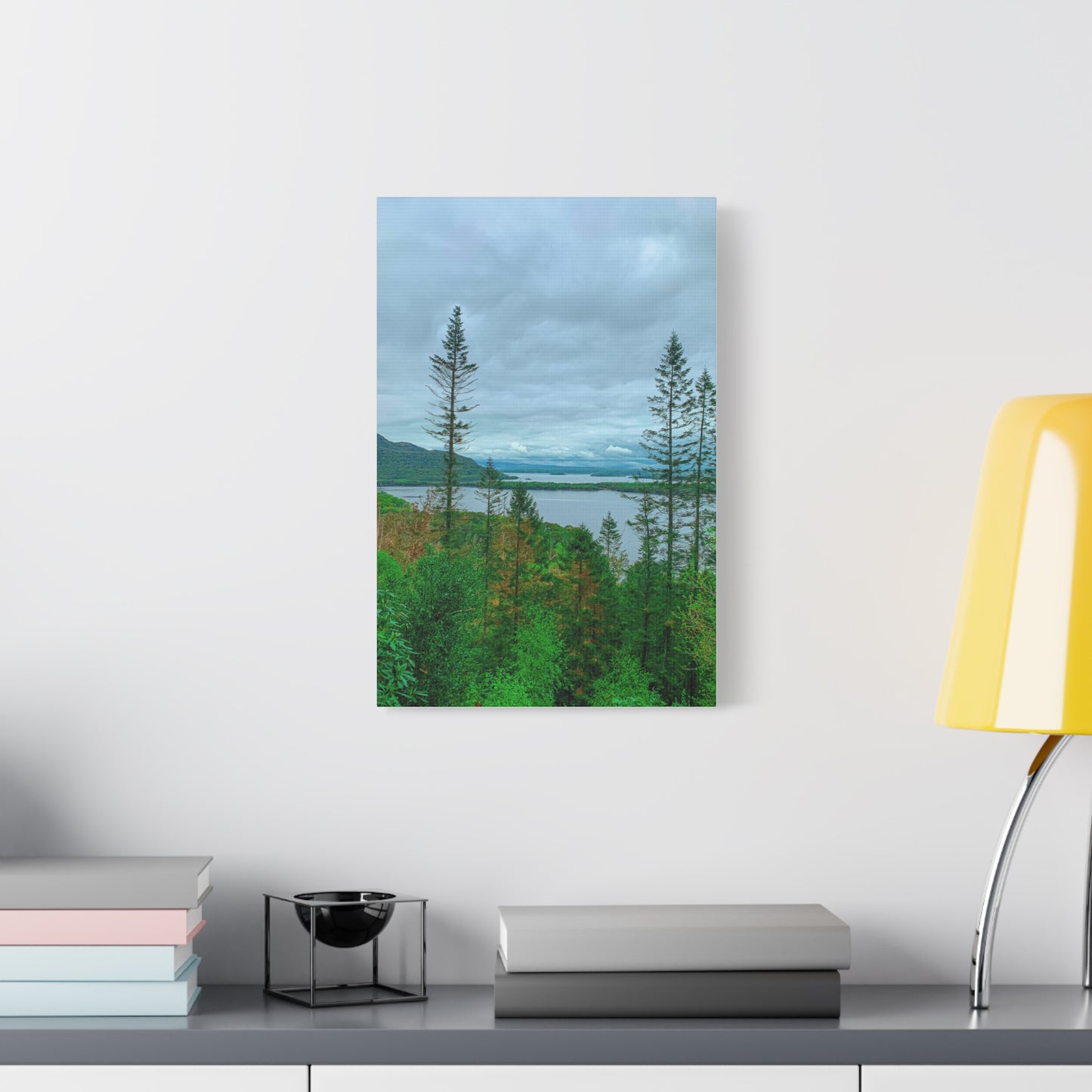 Torc Mountain Trail 2 Matte Canvas, Stretched, 1.25"