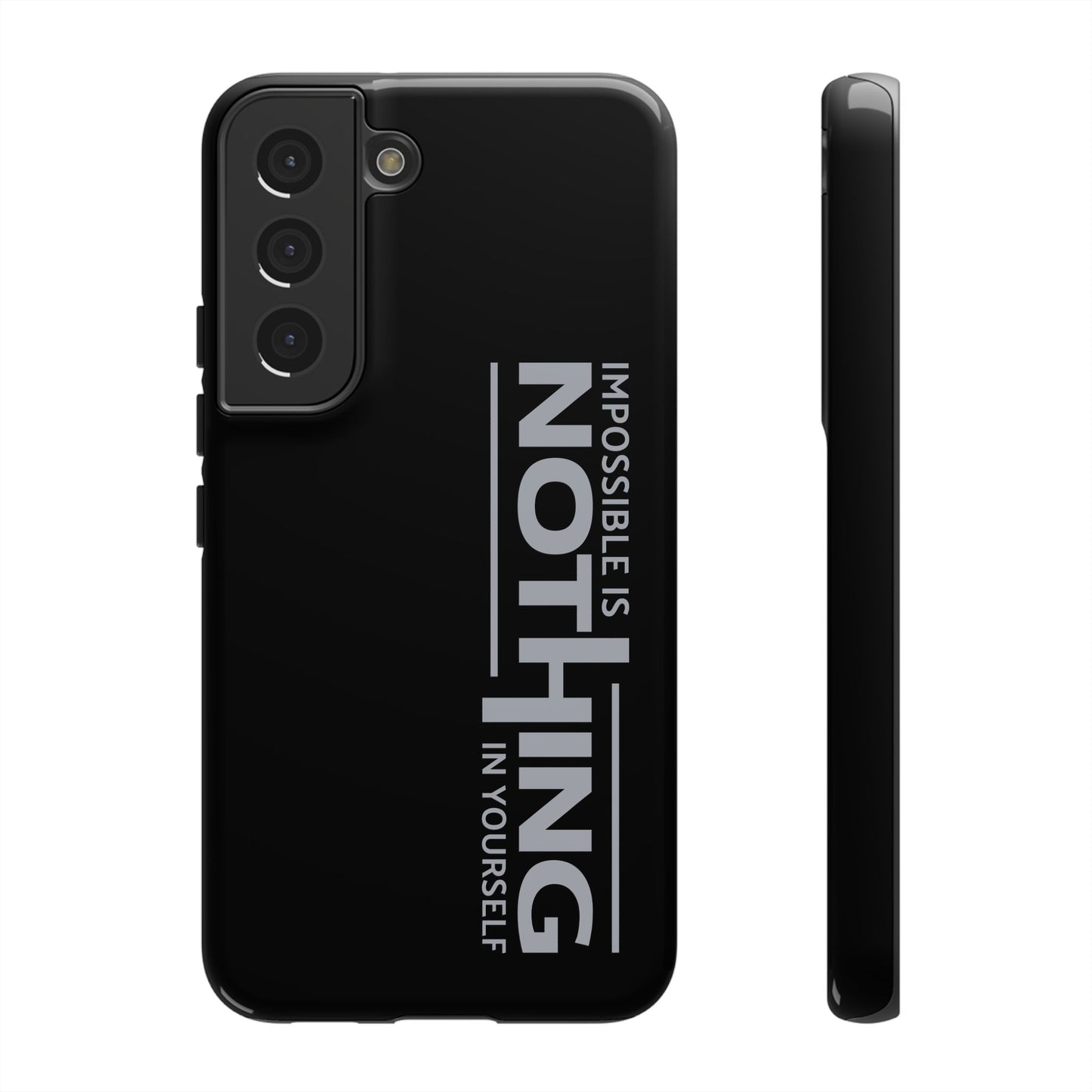 Tough Cases - 'Impossible is Nothing' Motivational Phone Case