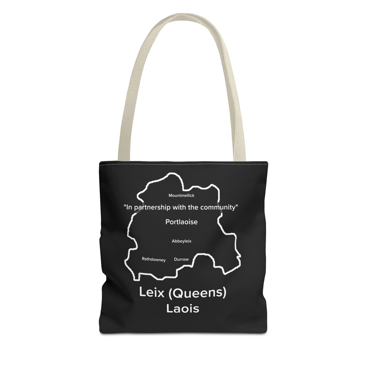 Laois Tote Bag Black Edition
