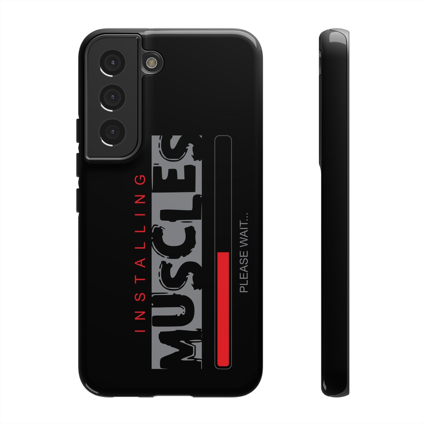Installing Muscles Phone Case - Tough Cases for Fitness Enthusiasts