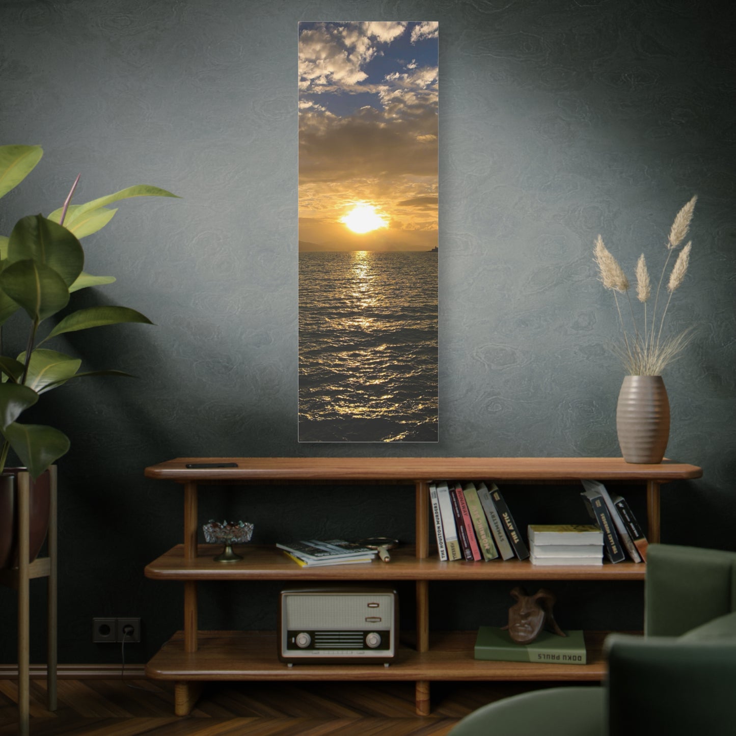 Sunset in Fenit Matte Canvas, Stretched, 1.25"