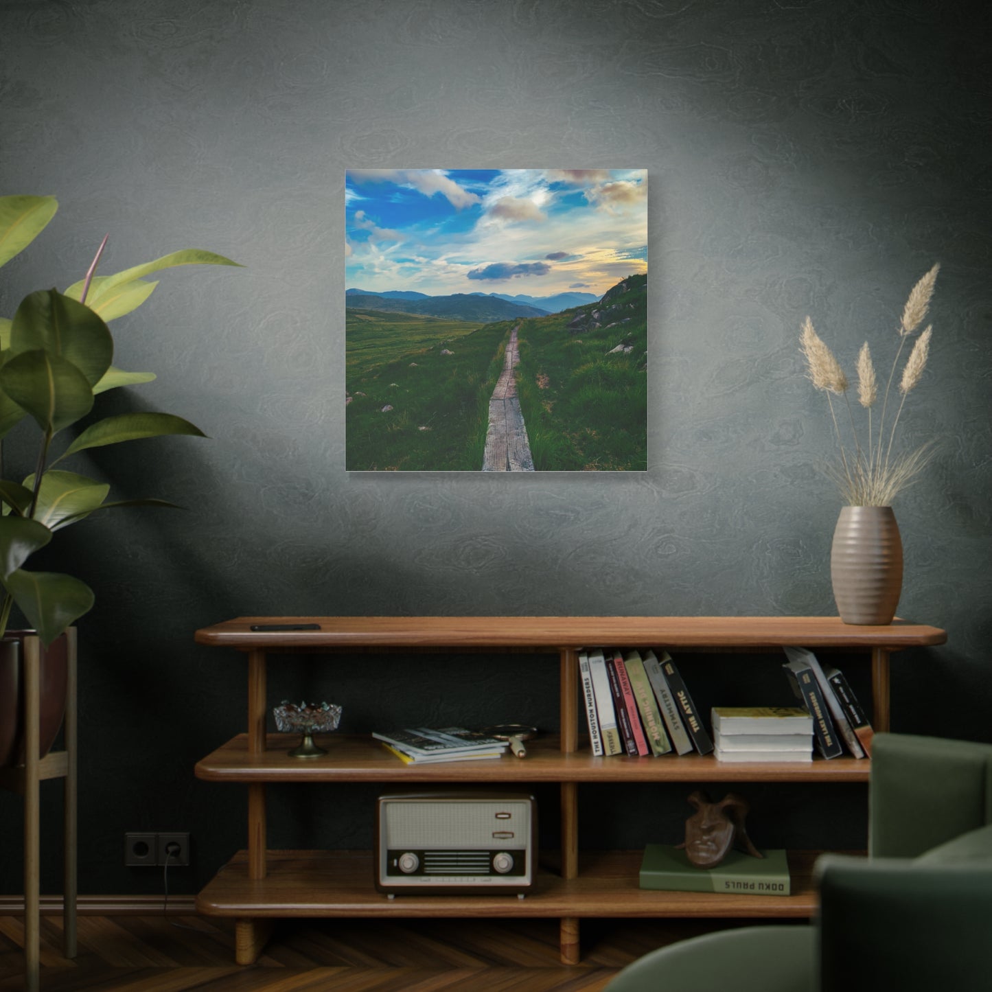Torc Mountain Trail Matte Canvas, Stretched, 1.25"