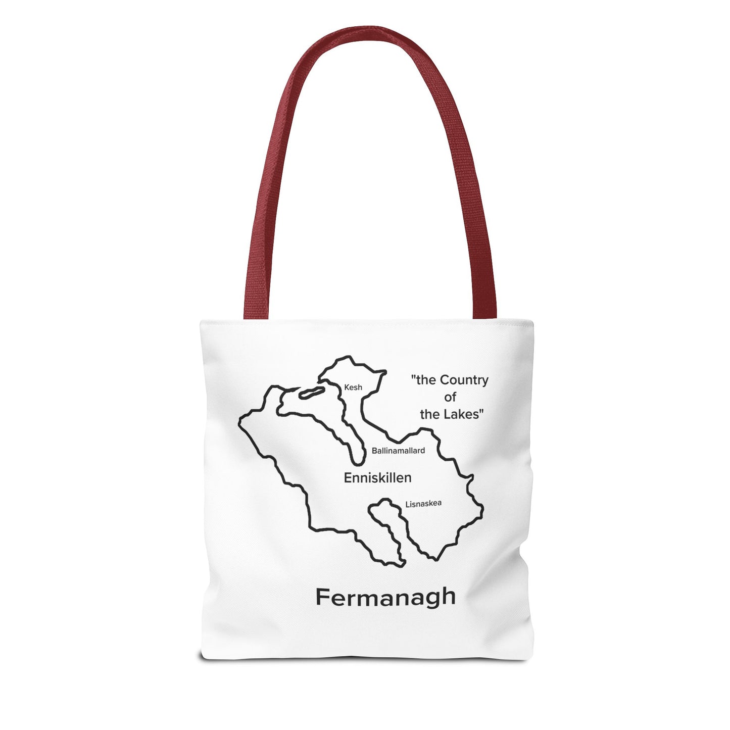 Fermanagh Tote Bag White Edition