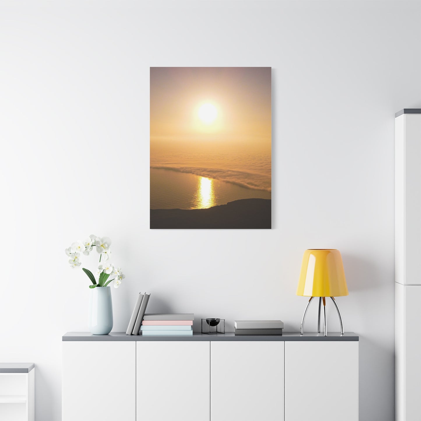 Sunset on Mount Brandon Matte Canvas, Stretched, 1.25"