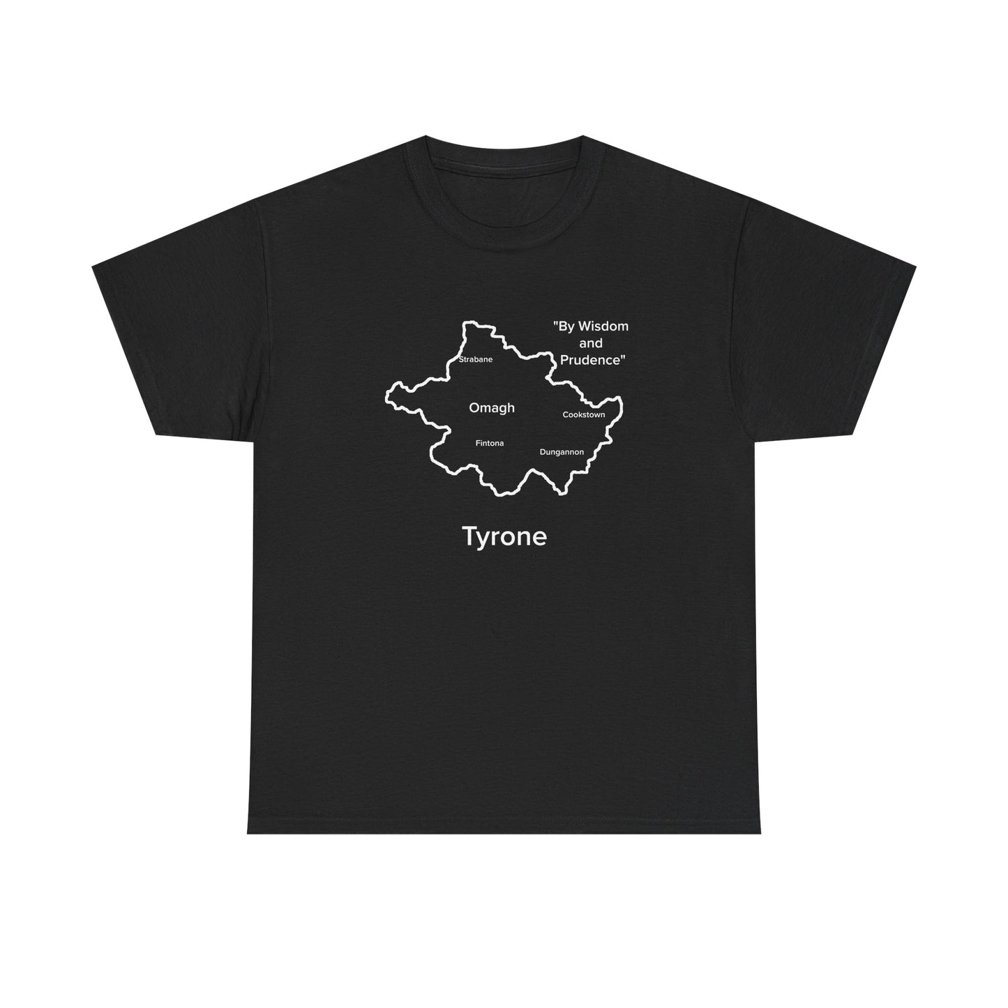 Tyrone Unisex Heavy Cotton T-Shirt Black Edition