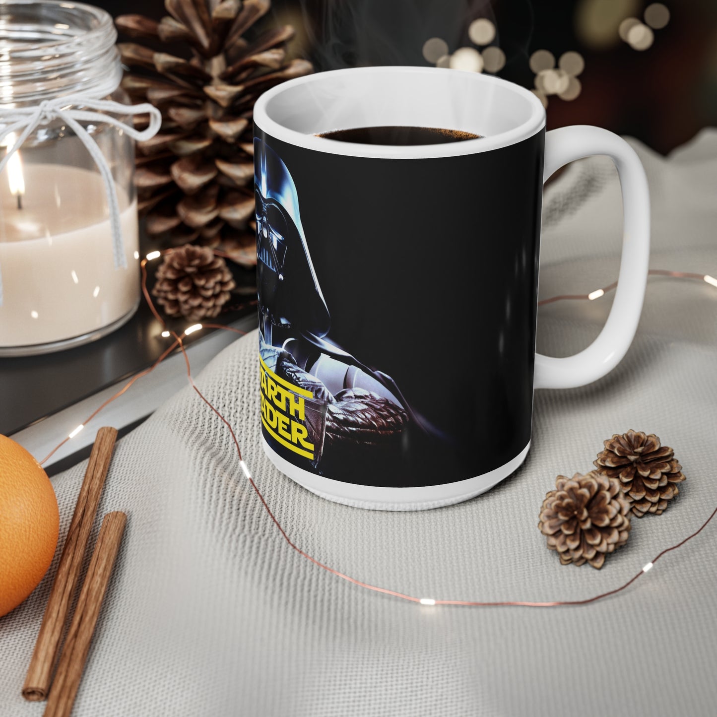 Darth Vader Ceramic Coffee Mug - 11oz & 15oz - Perfect Gift for Star Wars Fans