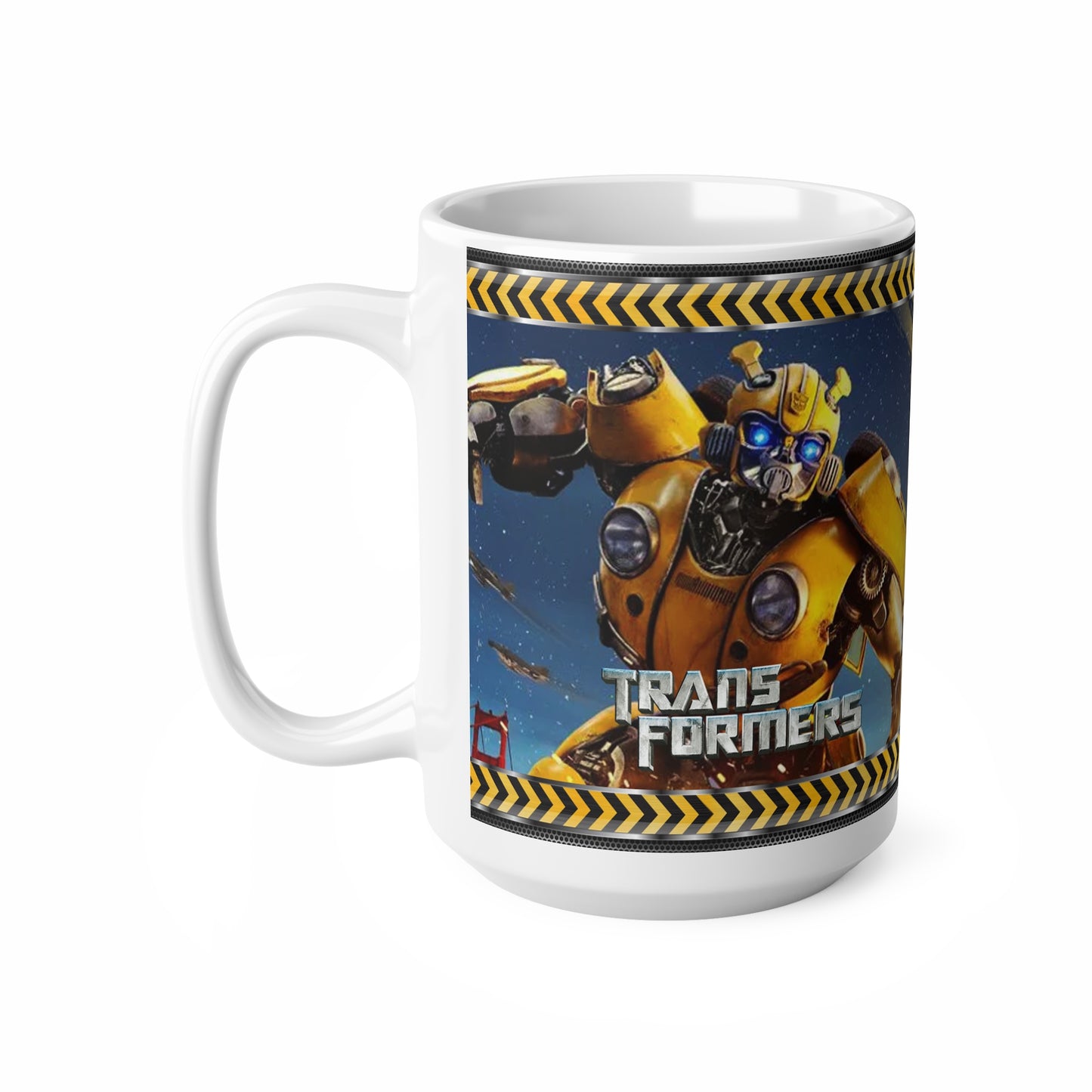 Transformers Themed Ceramic Coffee Cups - 11oz & 15oz
