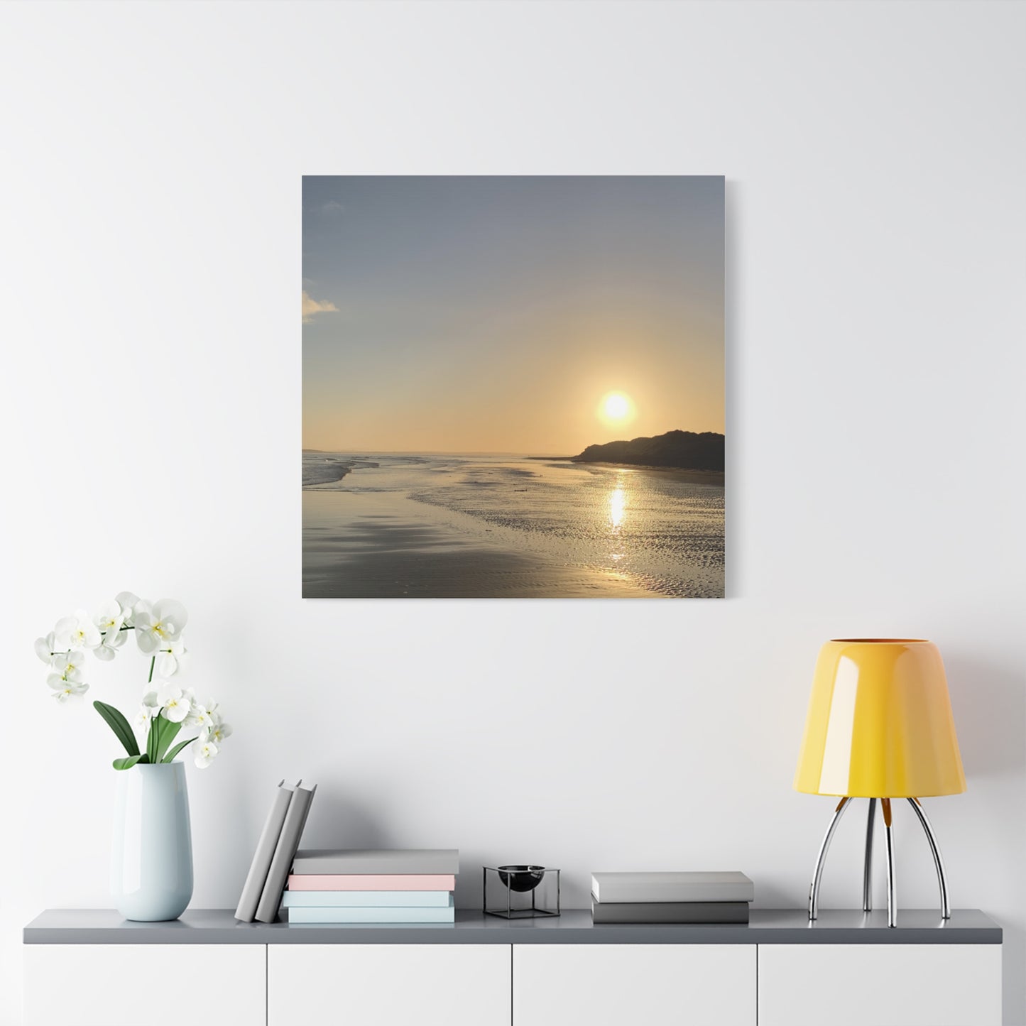 Sunset Matte Canvas, Stretched, 1.25"