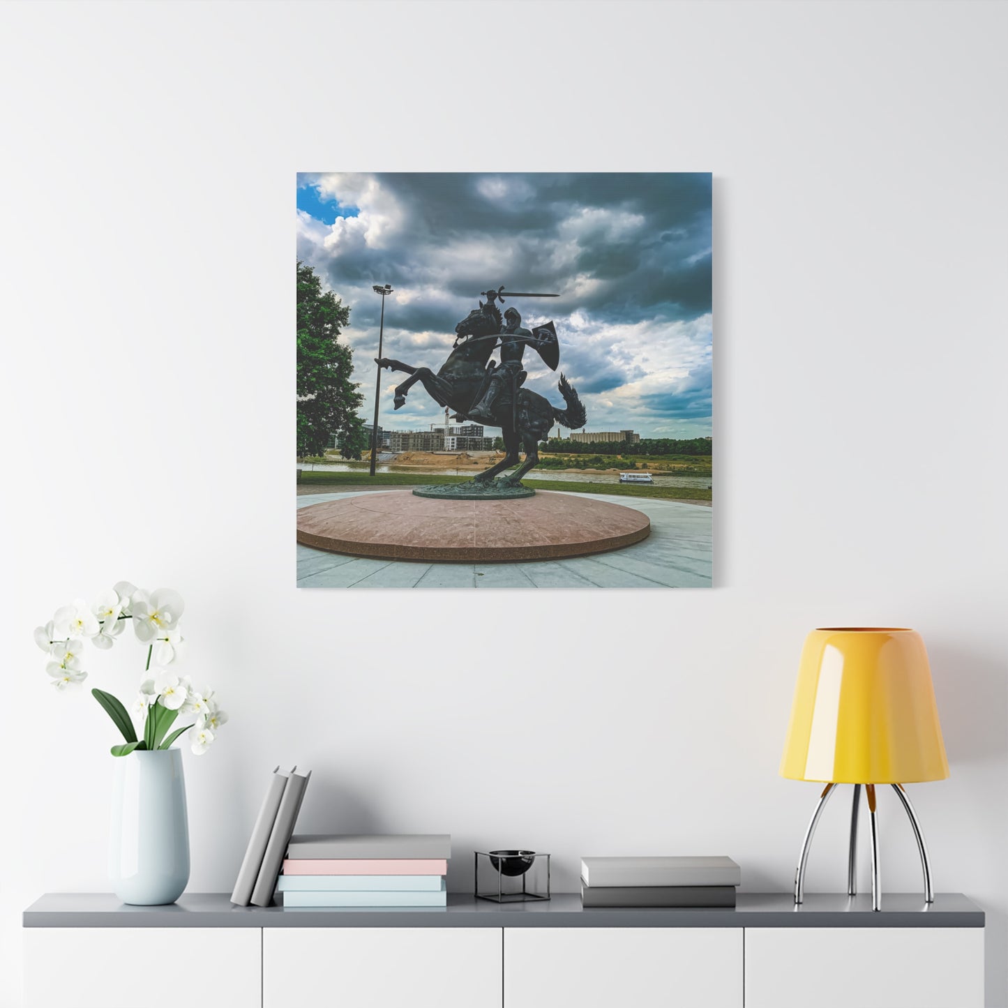 Vytis Matte Canvas, Stretched, 1.25"