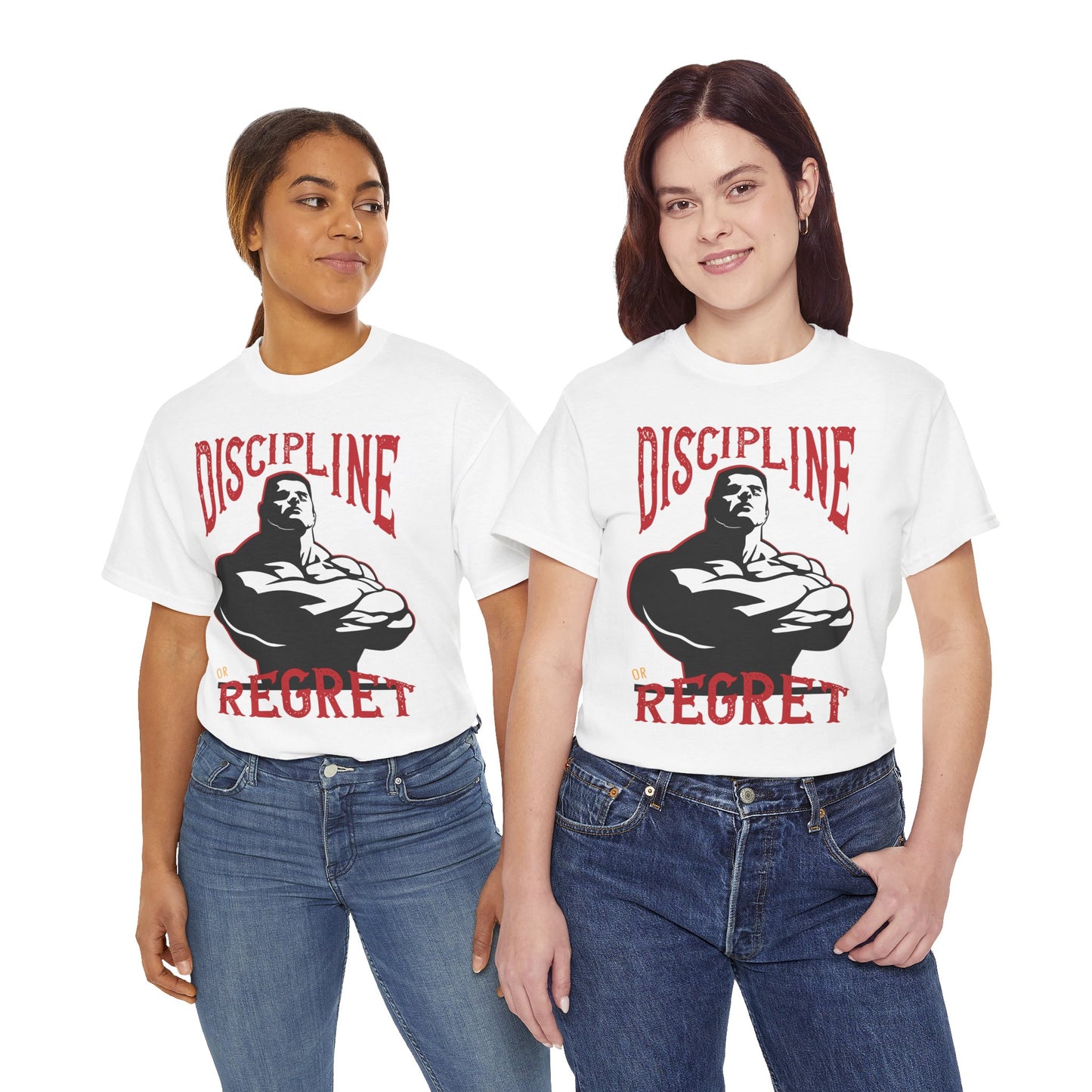 Discipline Unisex Heavy Cotton Tee