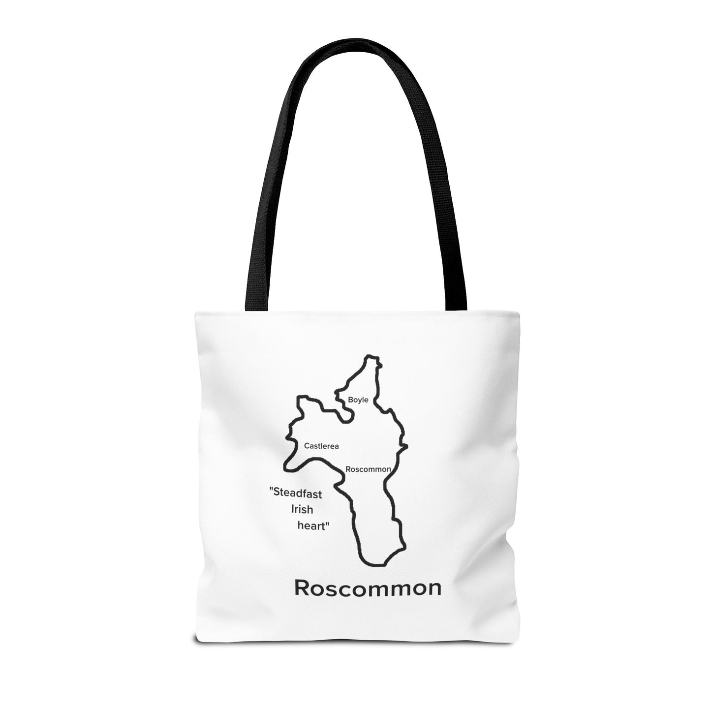 Roscommon Tote Bag White Edition