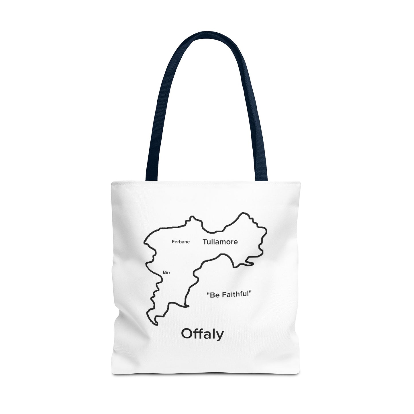 Offaly Tote Bag White Edition