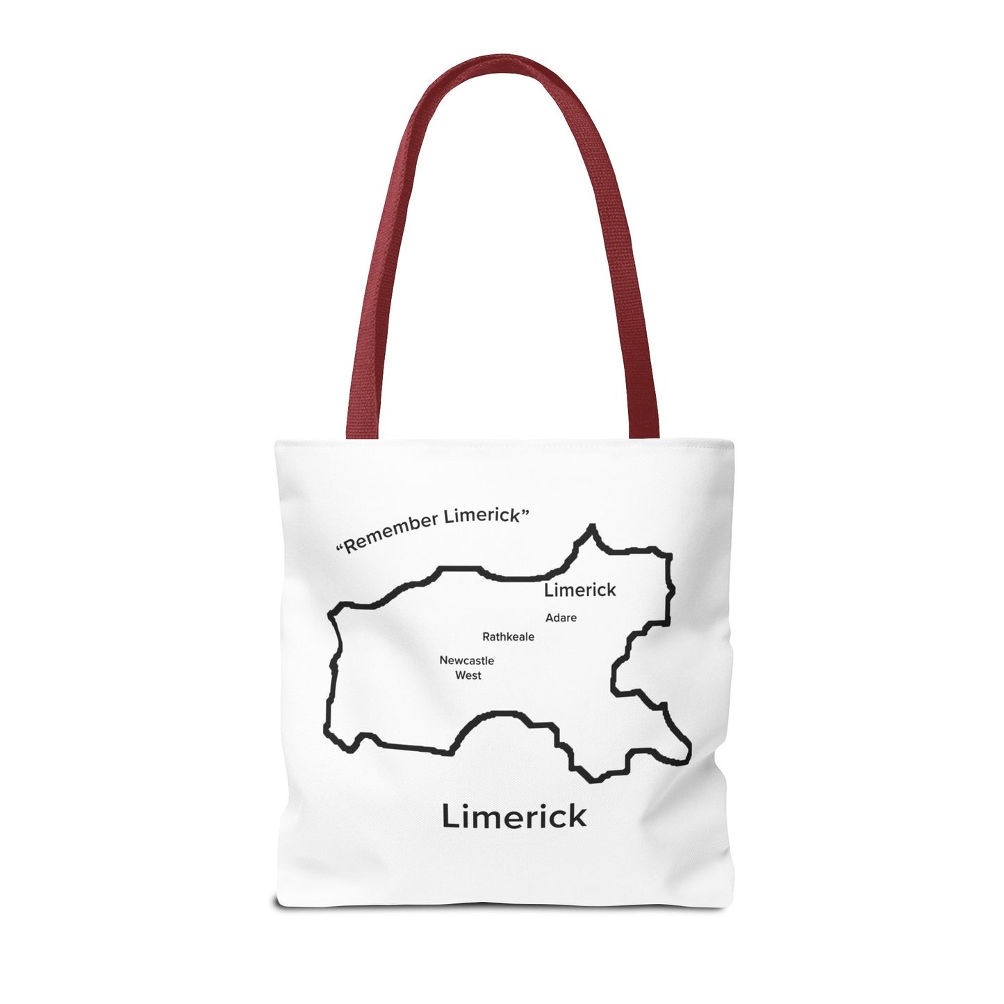 Limerick Tote Bag White Edition