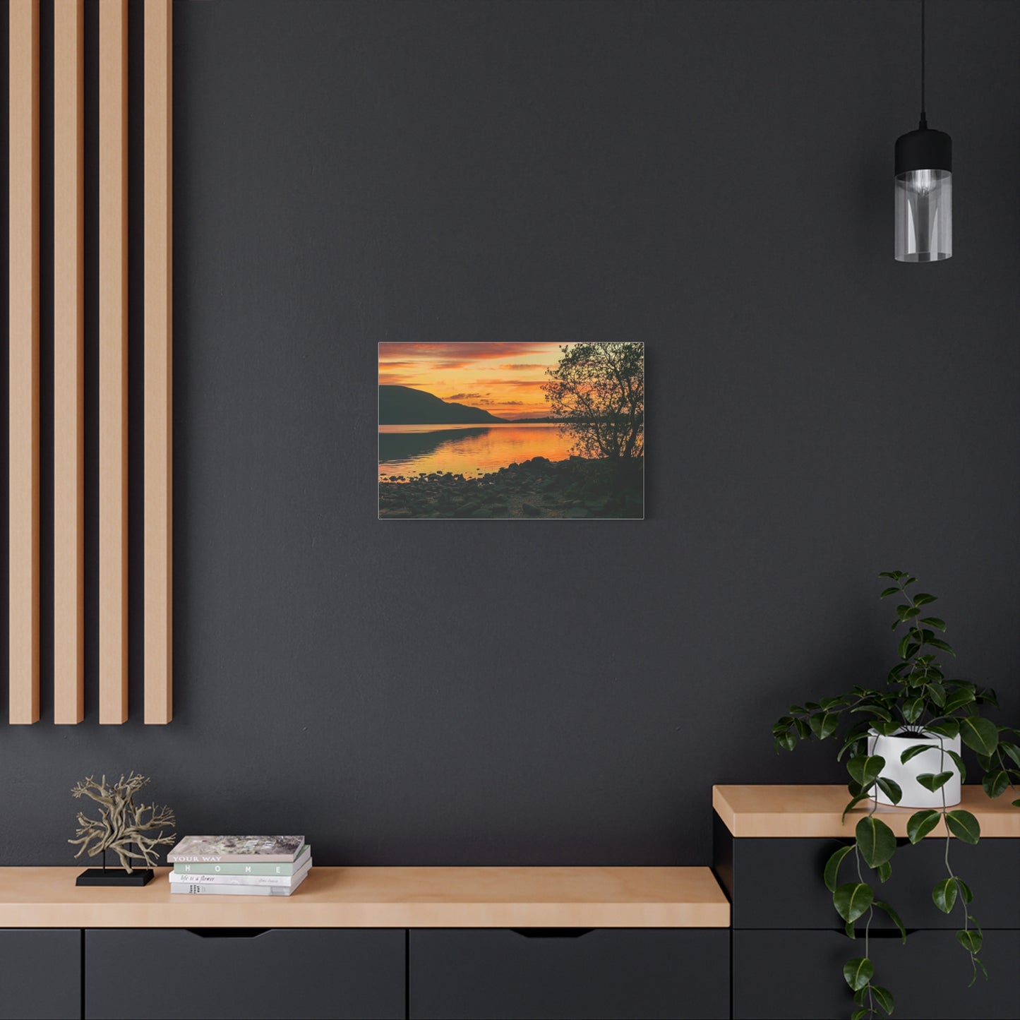 SunSet in Kerry Matte Canvas, Stretched, 1.25"