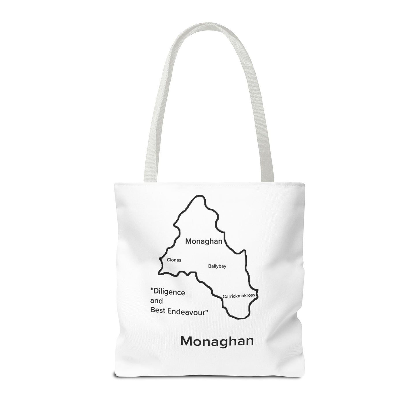 Monaghan Tote Bag White Edition