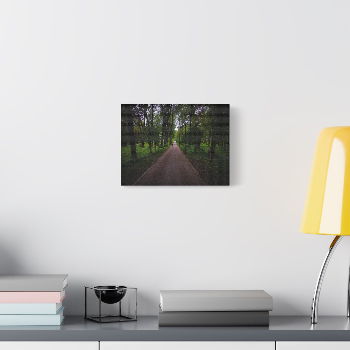 Zagares Park Lithuania Matte Canvas, Stretched, 1.25"