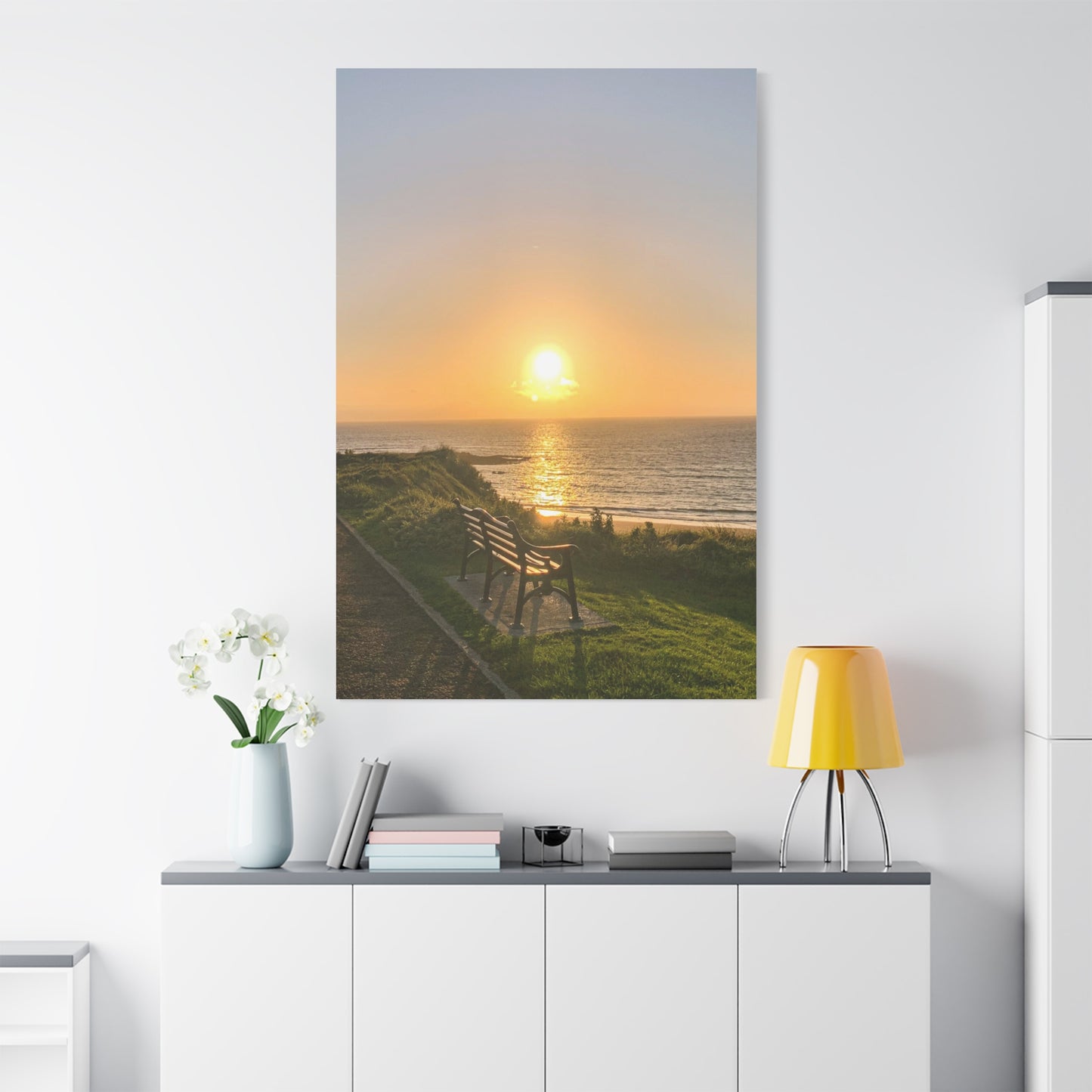 Sunset in Ballybunion 2 Matte Canvas, Stretched, 1.25"