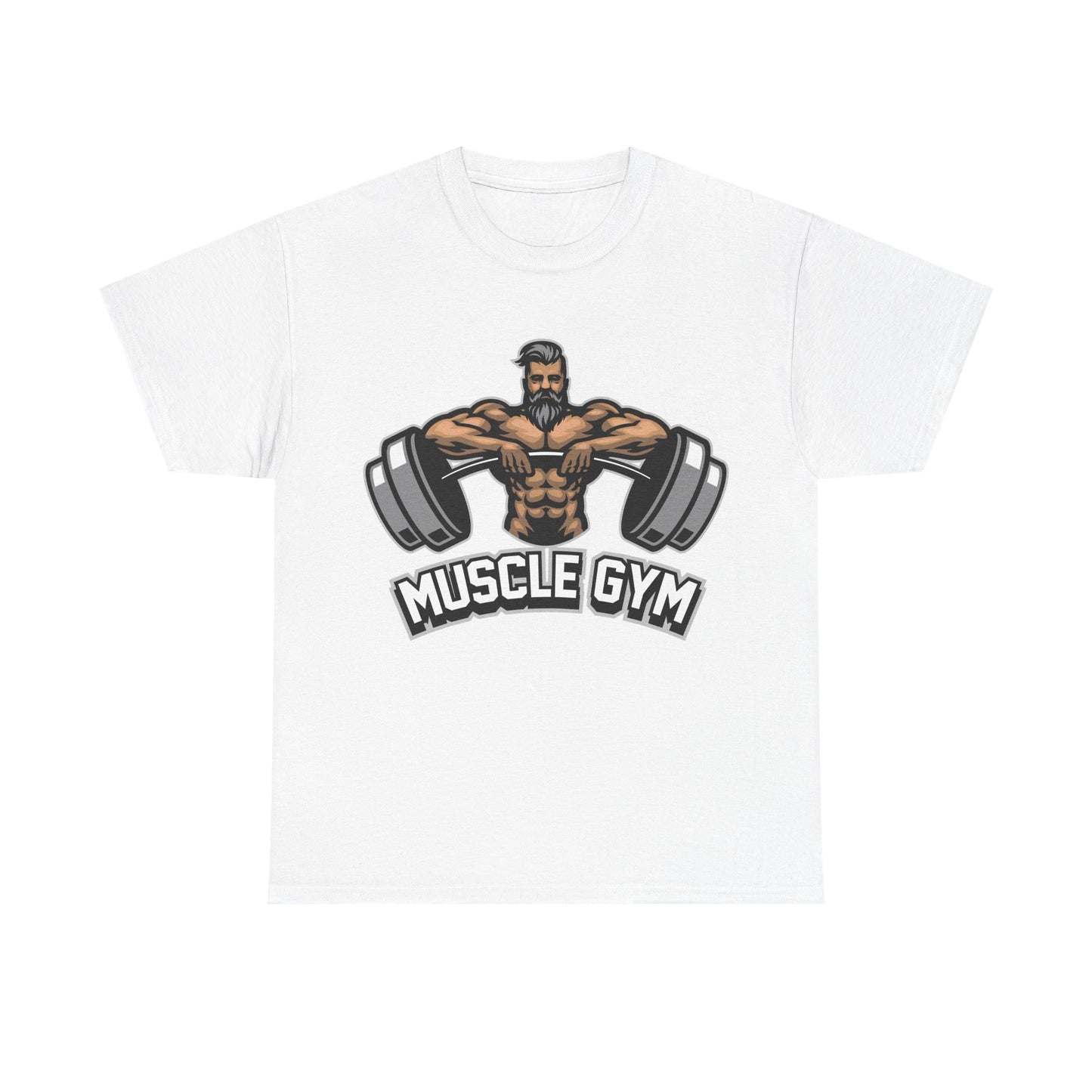 Muscle Gym Unisex Heavy Cotton Tee