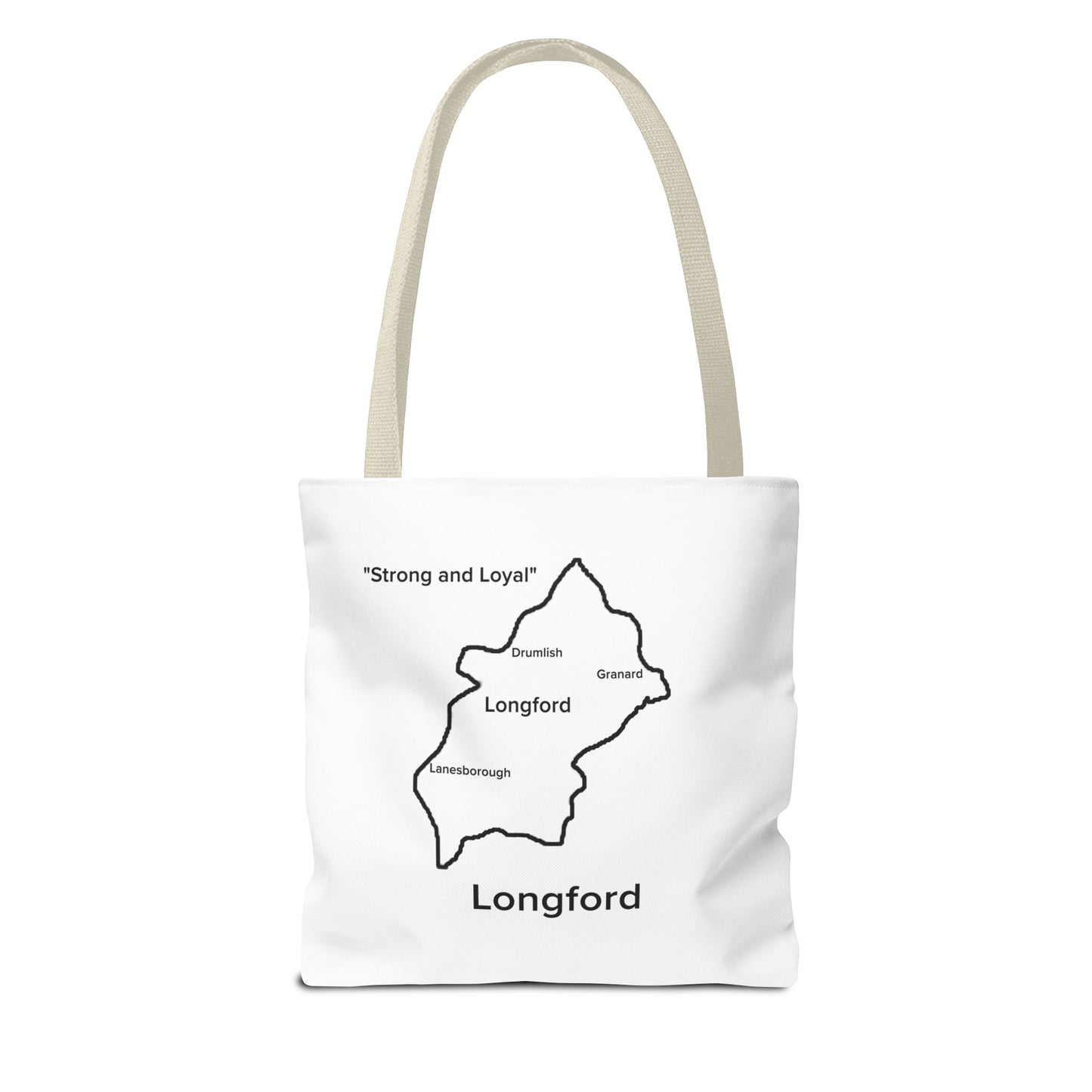 Longford Tote Bag White Edition