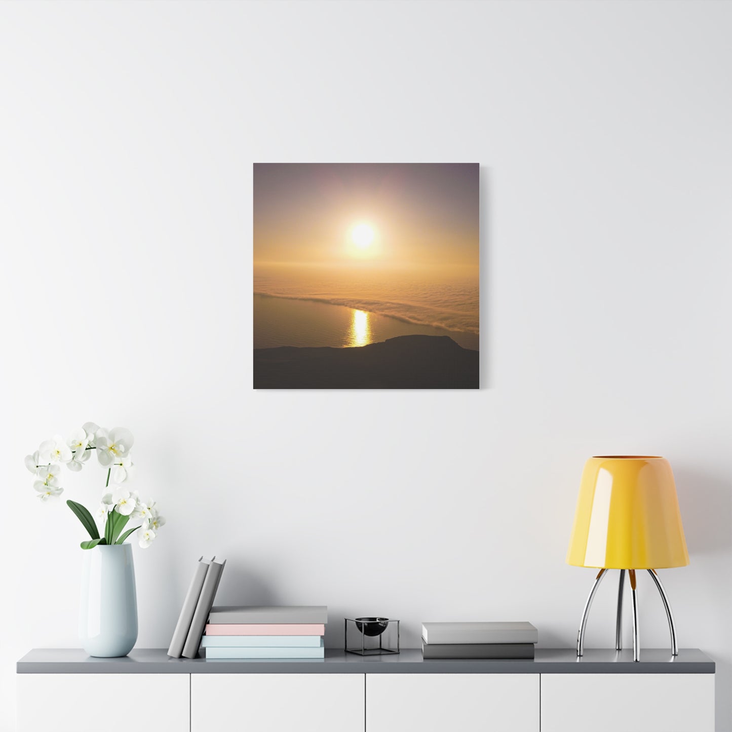 Sunset on Mount Brandon Matte Canvas, Stretched, 1.25"