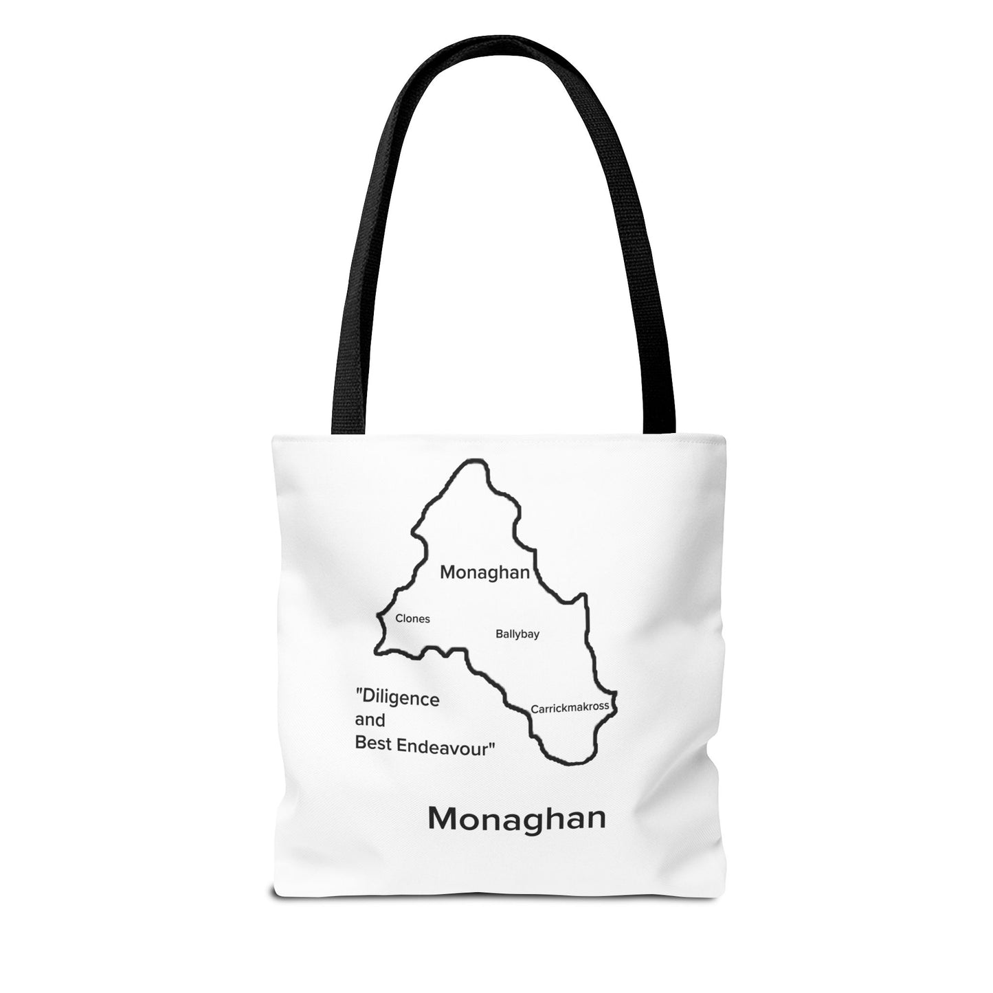 Monaghan Tote Bag White Edition