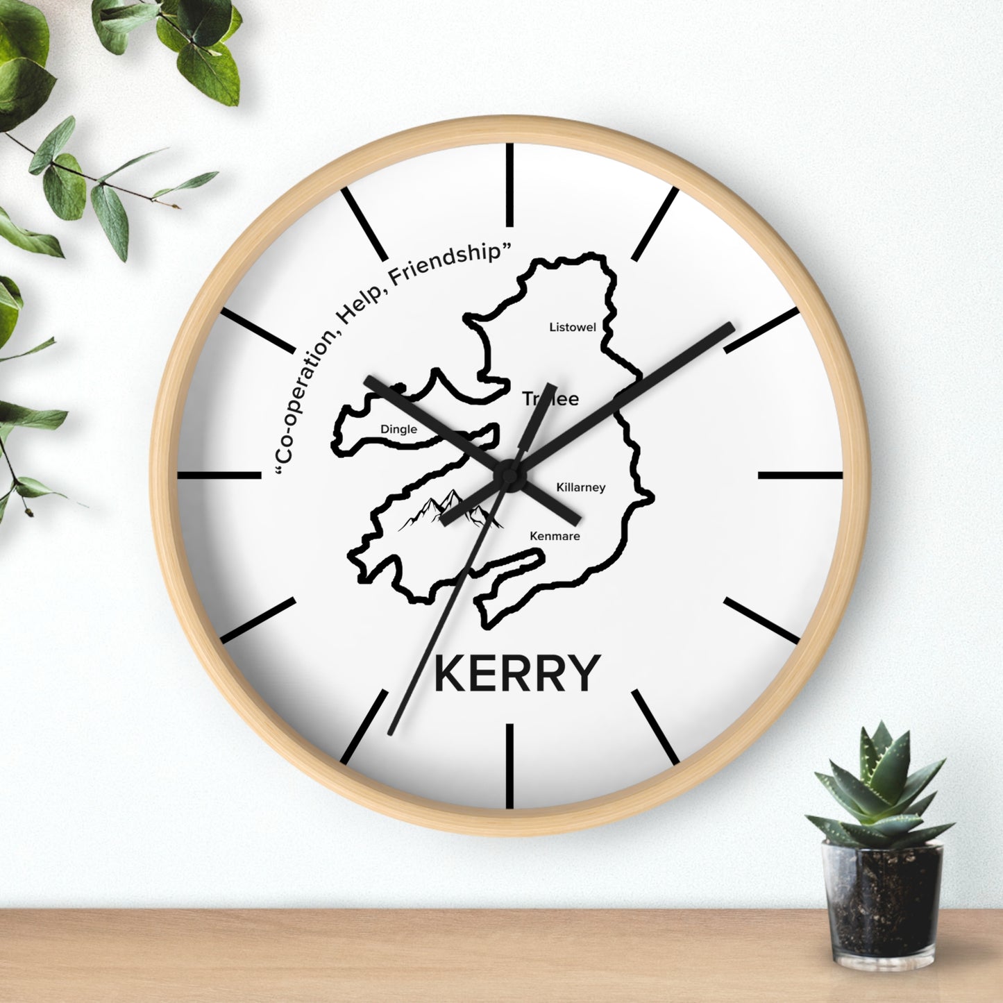 Kerry County Wall Clock
