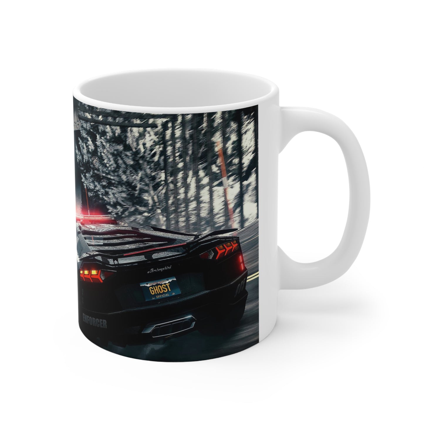 Need for Speed Ceramic Coffee Mug - 11oz & 15oz Racing Theme