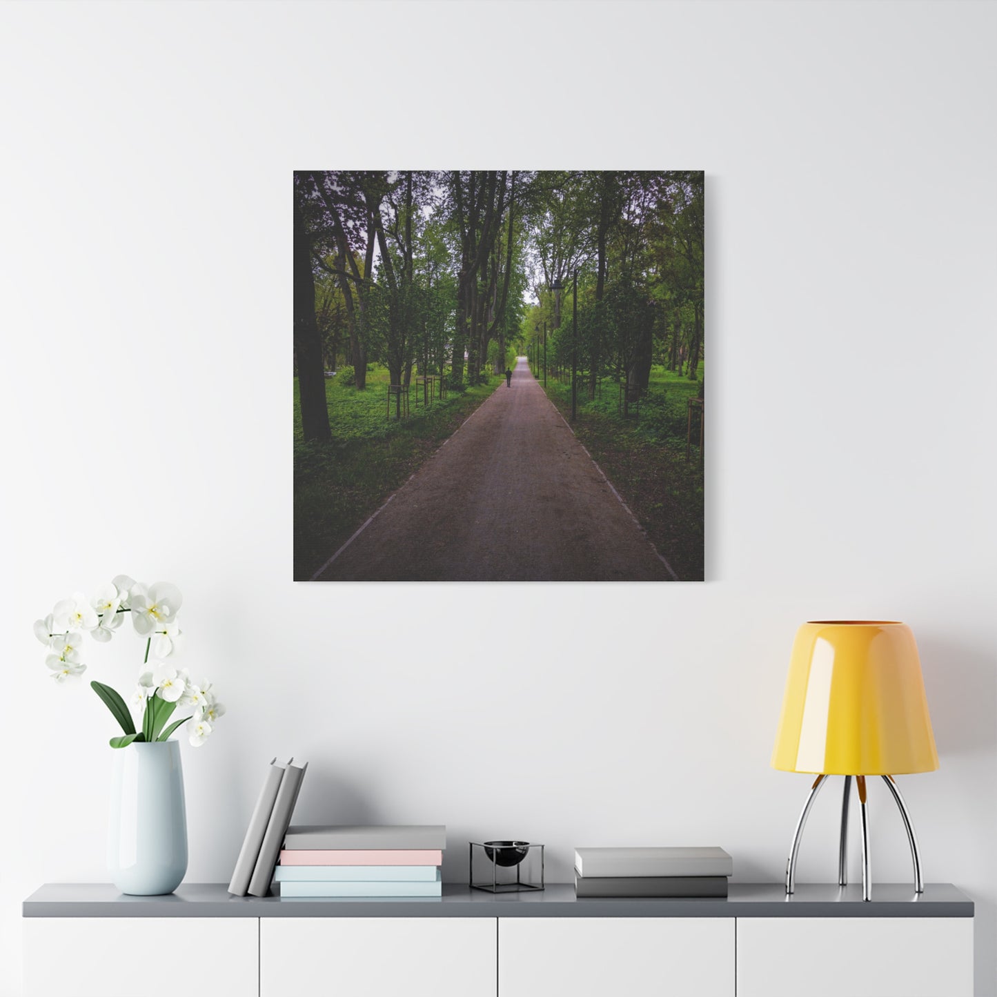 Zagares Park Lithuania Matte Canvas, Stretched, 1.25"